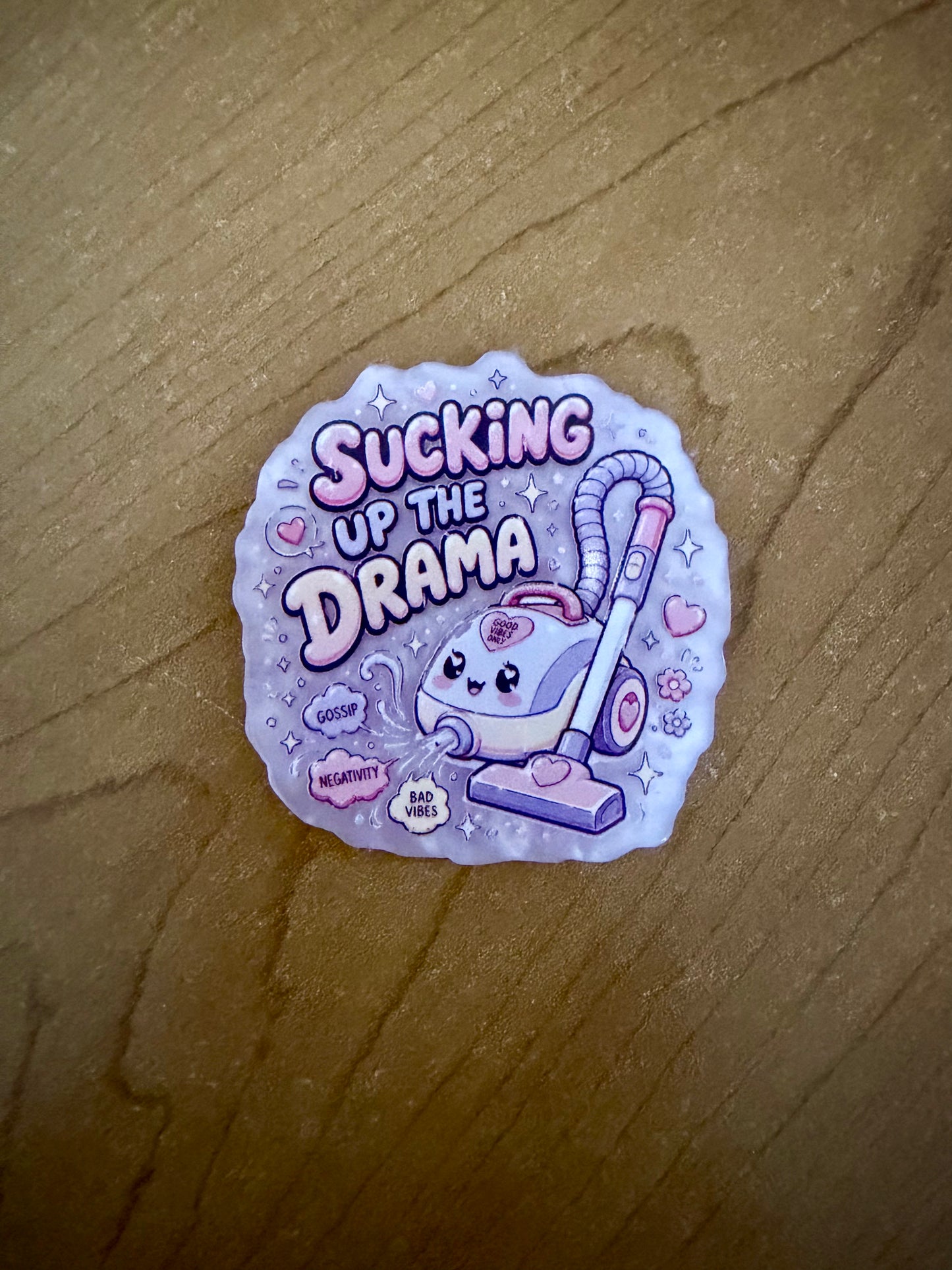 Sucking up the drama badge reel