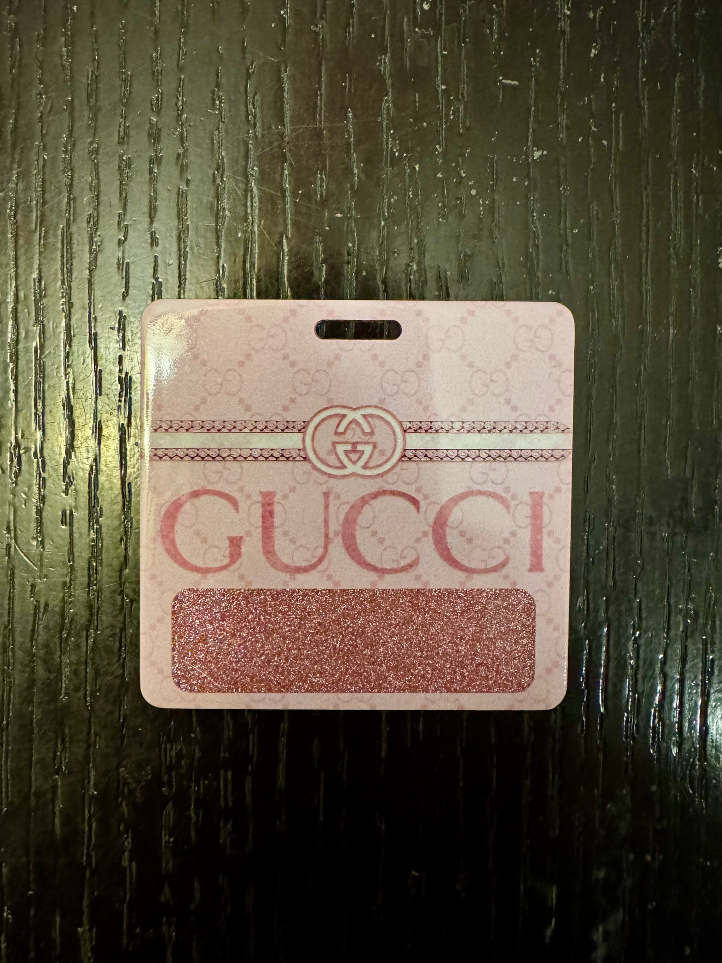 Gucci badge buddy