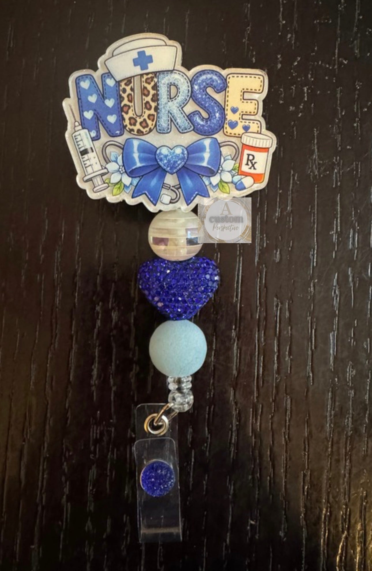 Nurse badge reel