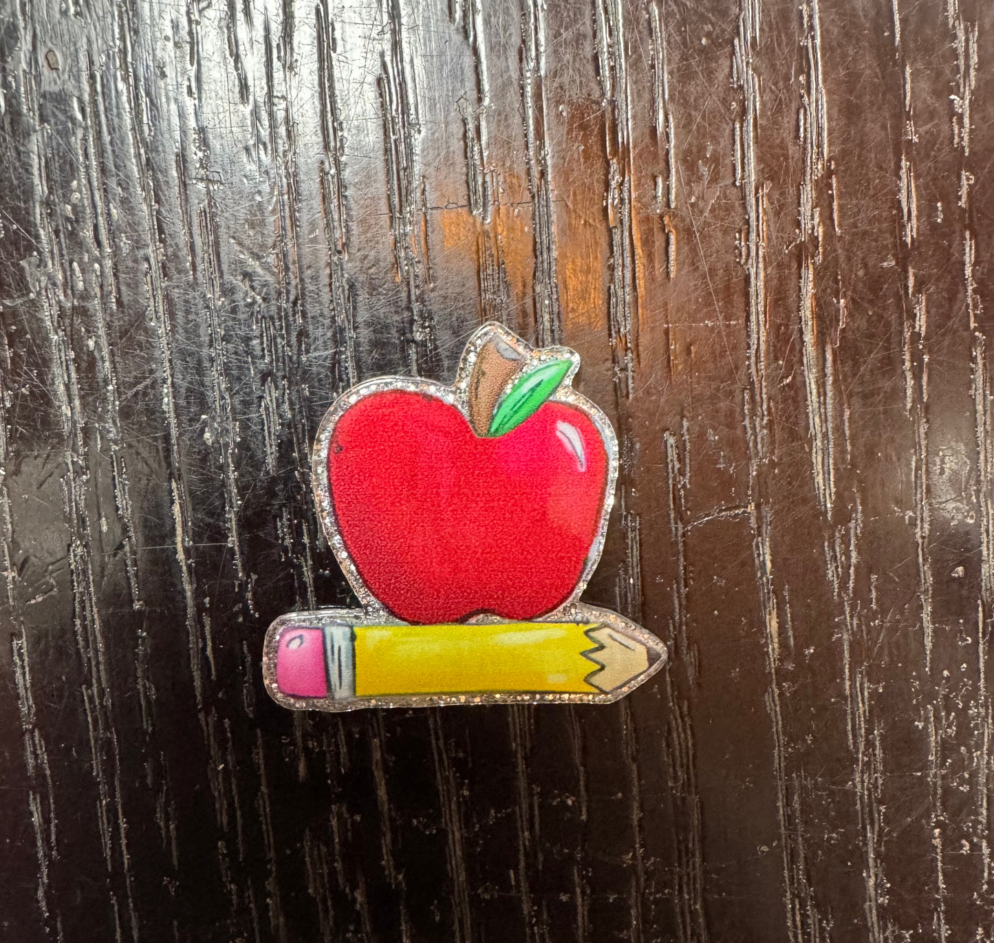 Teacher badge reel