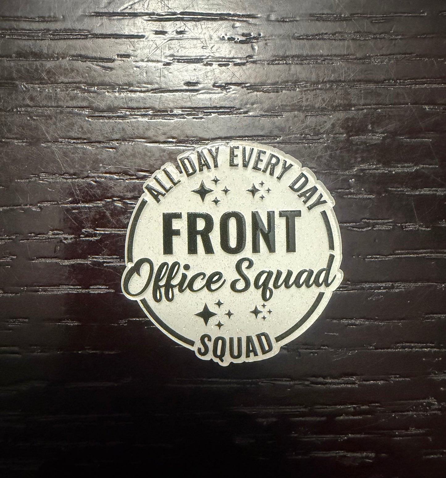 Front Office Squad badge reel