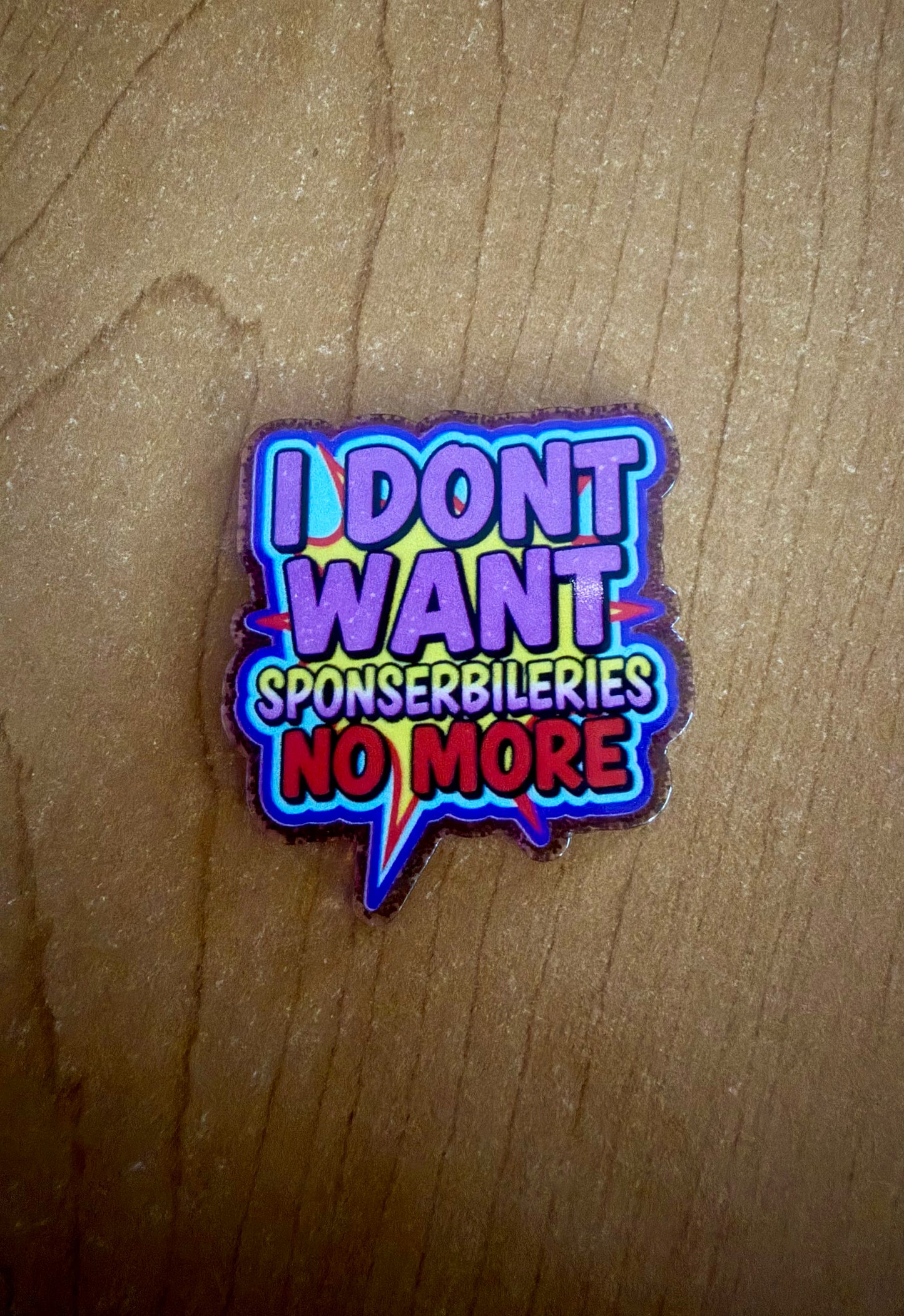 Sponserbileries badge reel