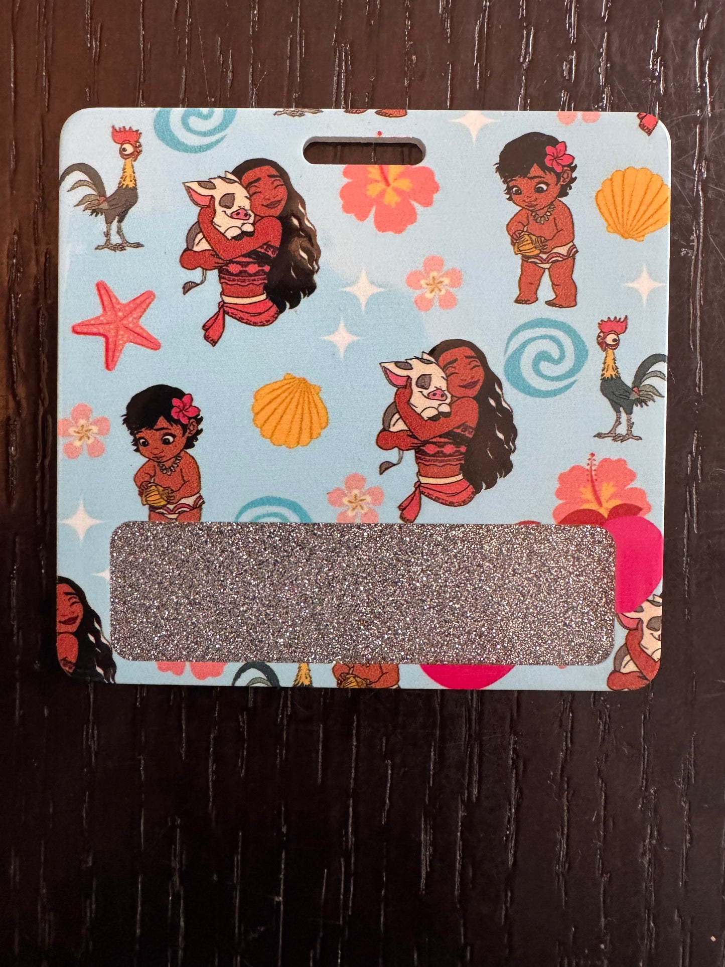 Moana badge buddy