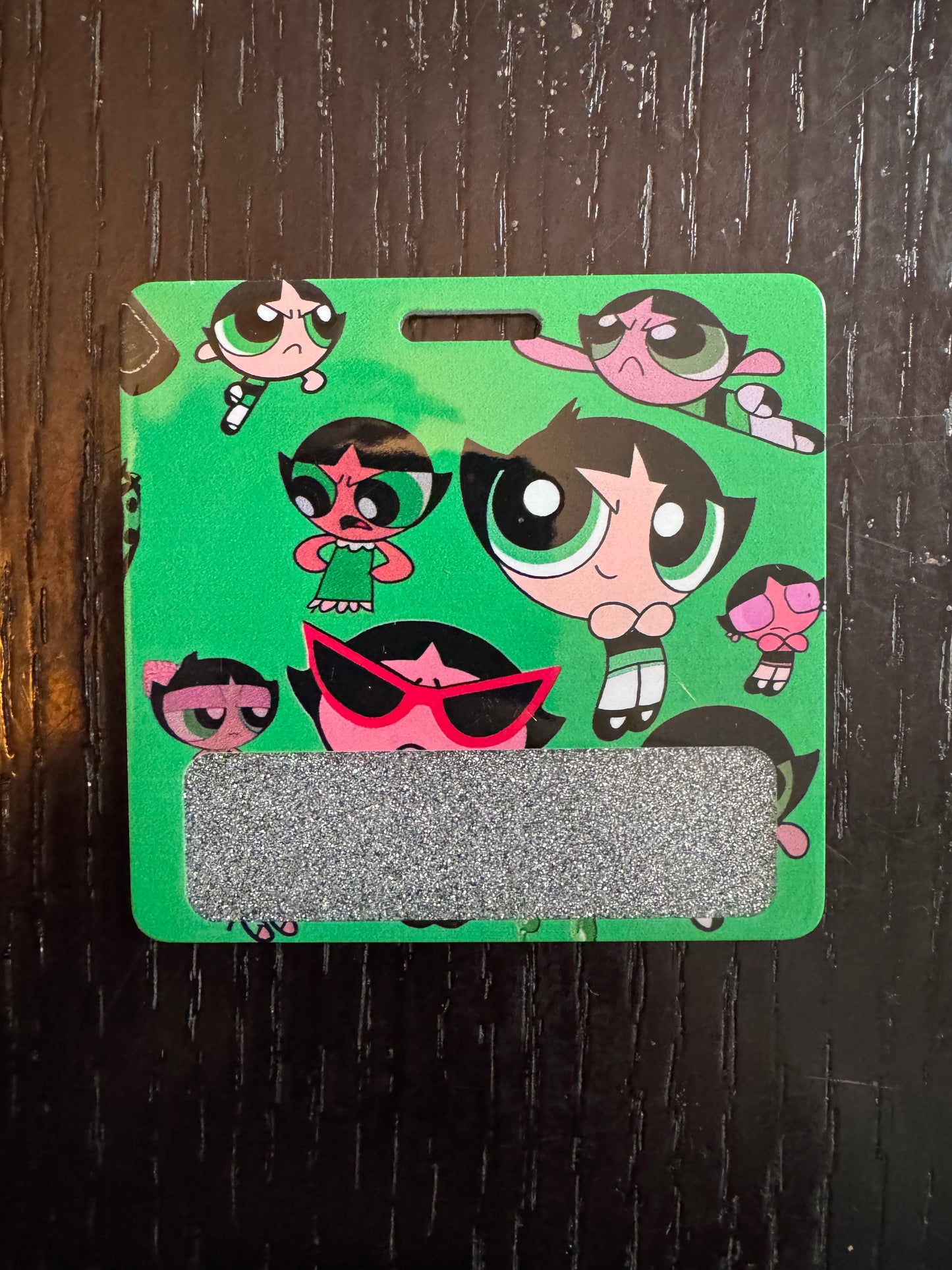 PPG Buttercup badge buddy