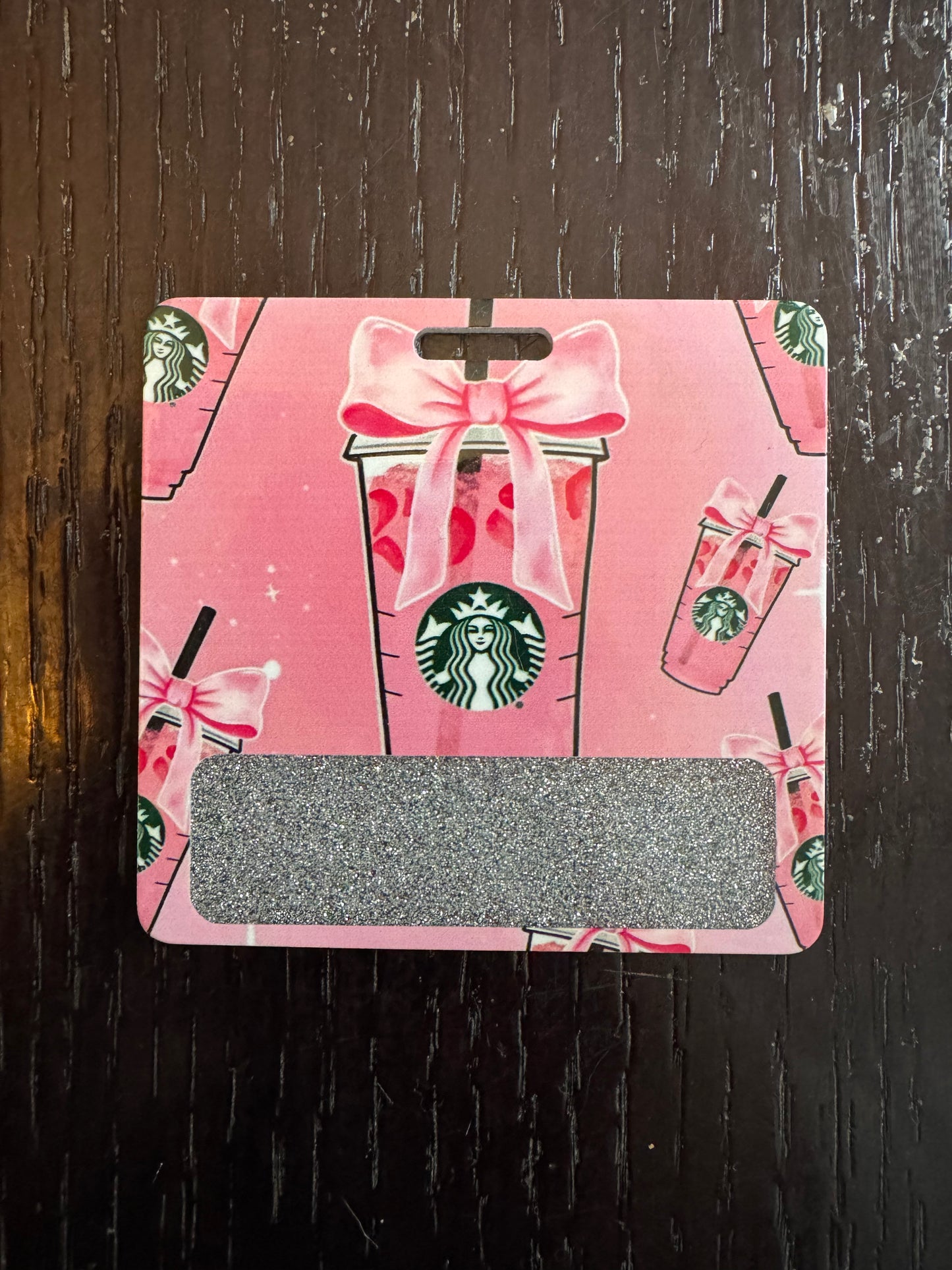 Starbucks badge buddy