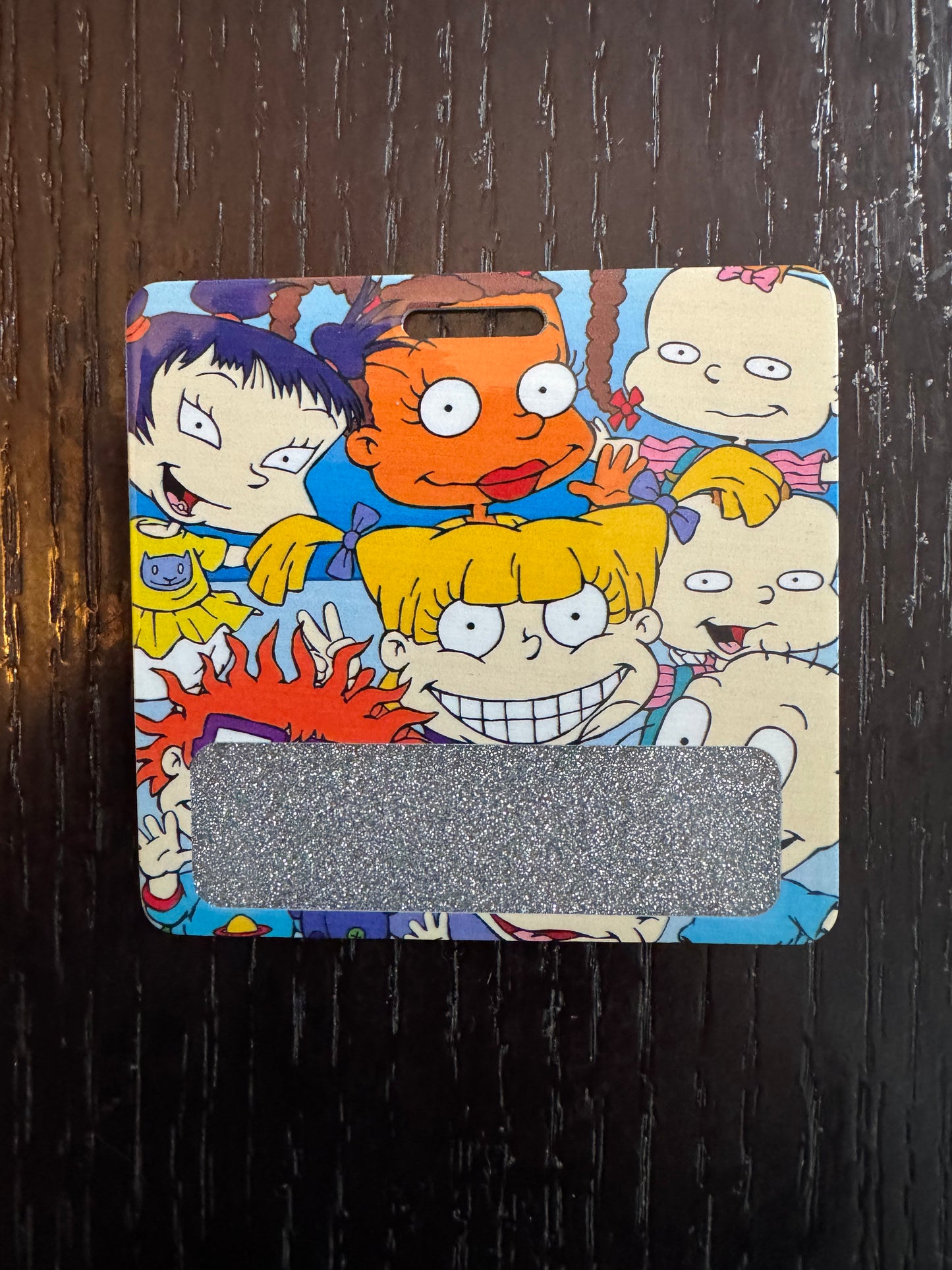 Rugrats badge buddy