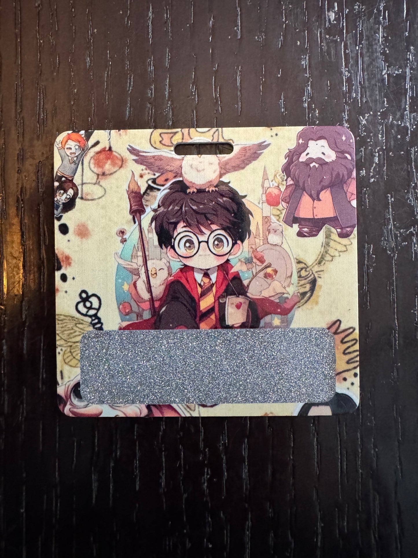 Harry Potter badge buddy