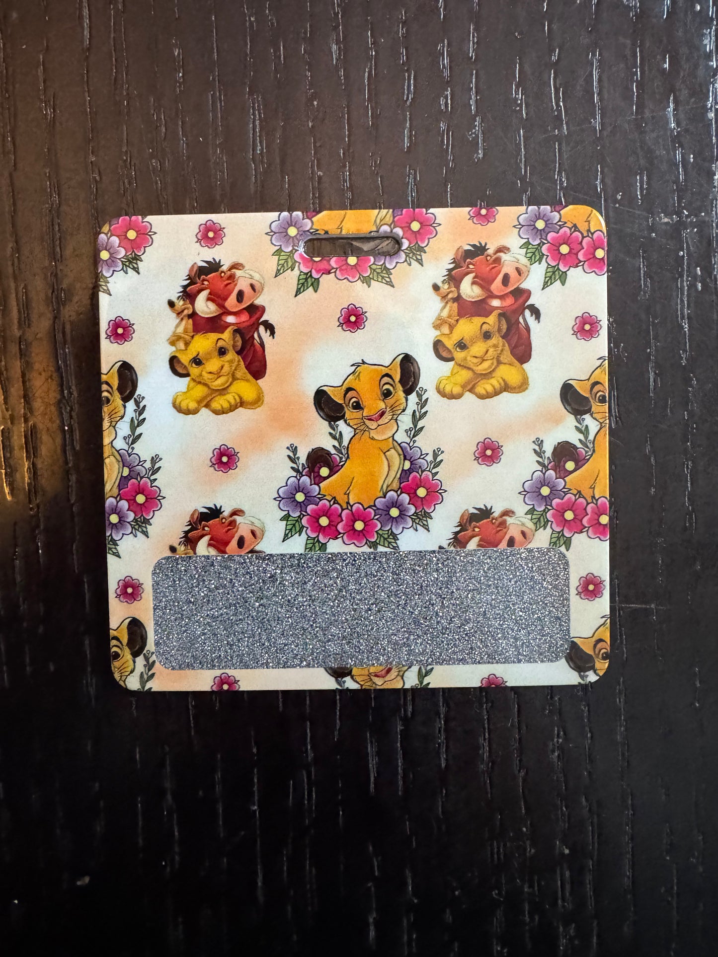 Simba badge buddy