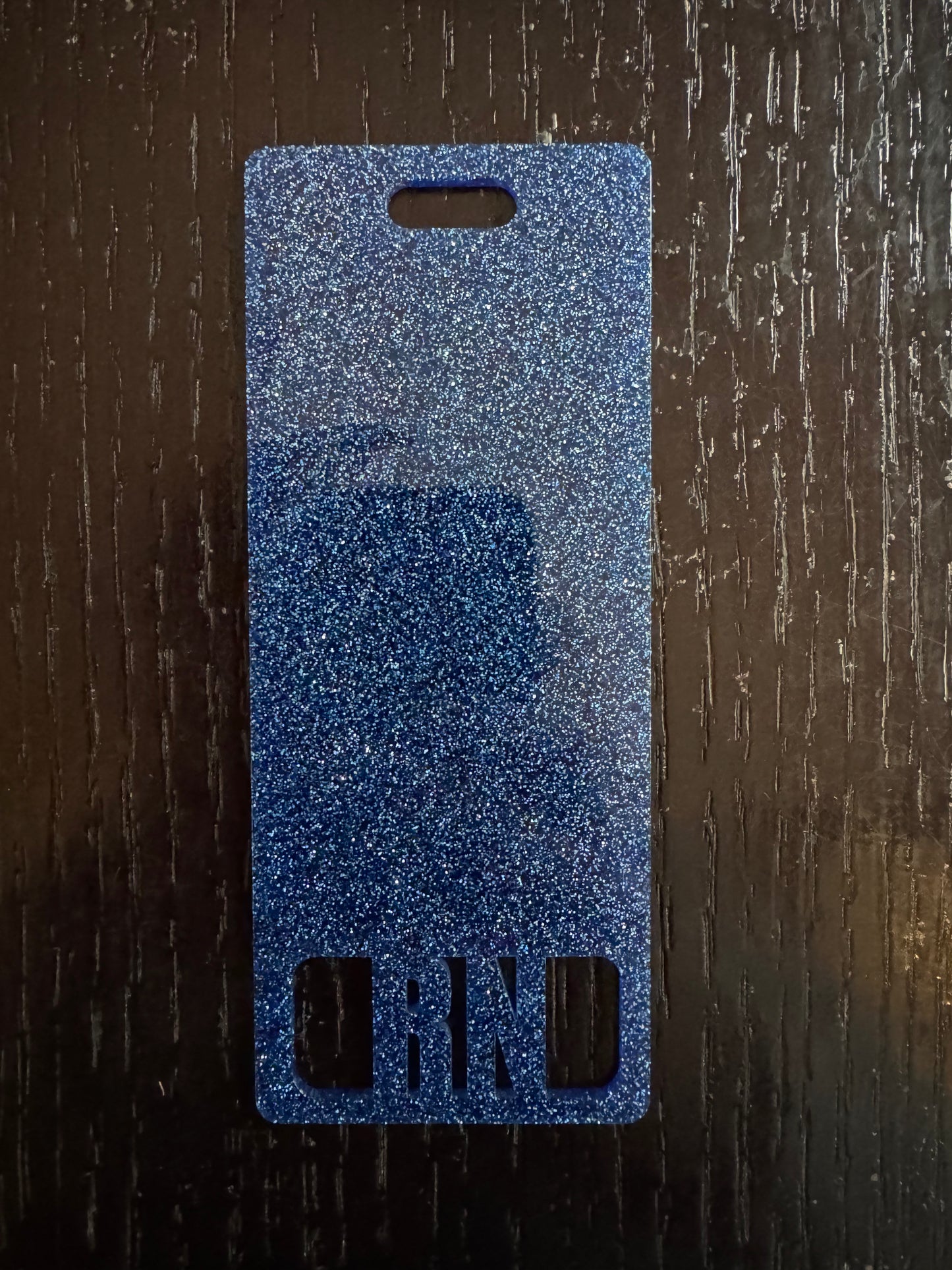 RN vertical badge buddy (royal blue)