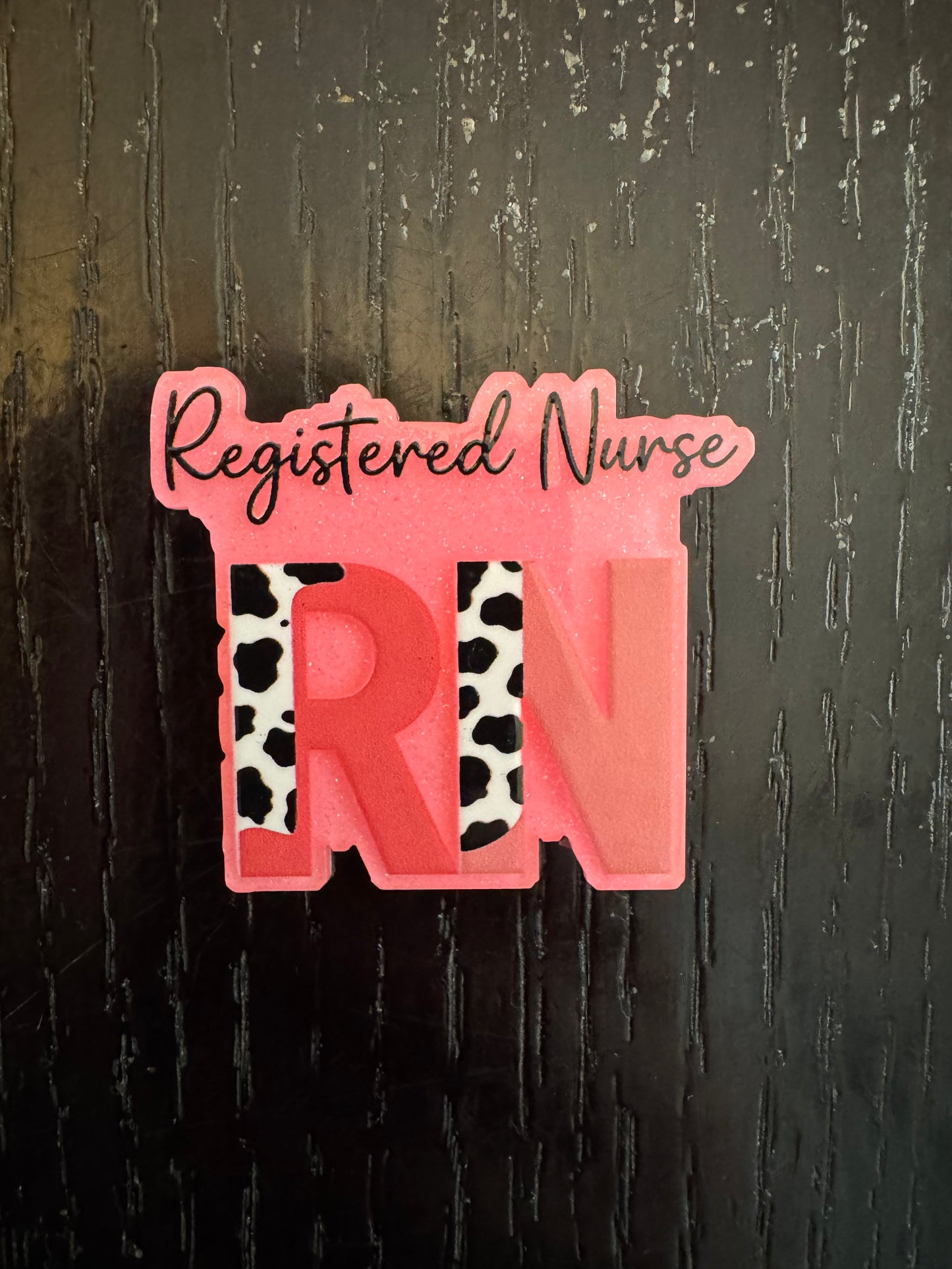 RN badge reel