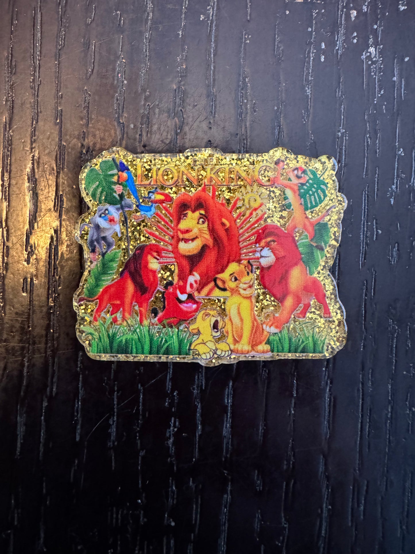 Lion King badge reel