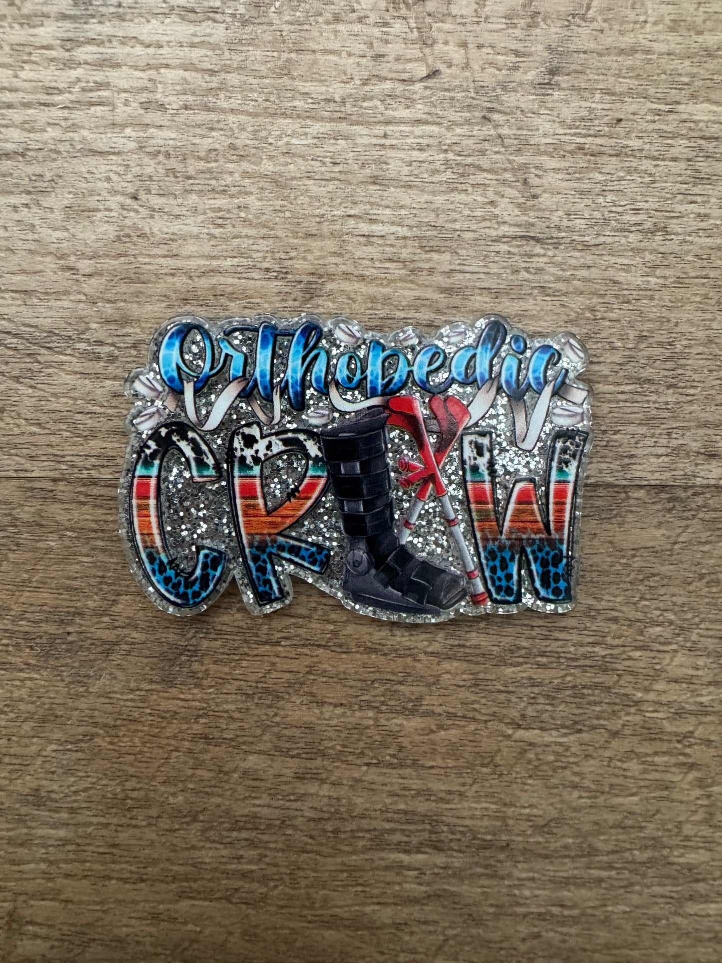 Ortho crew badge reel