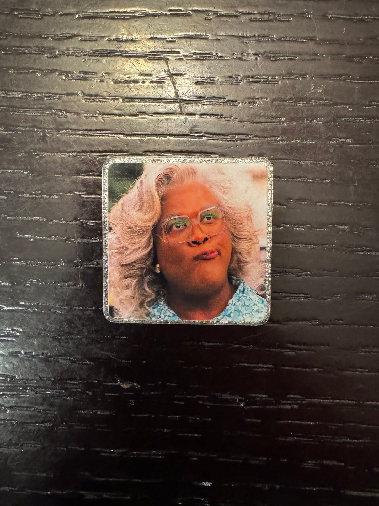 Madea badge reel