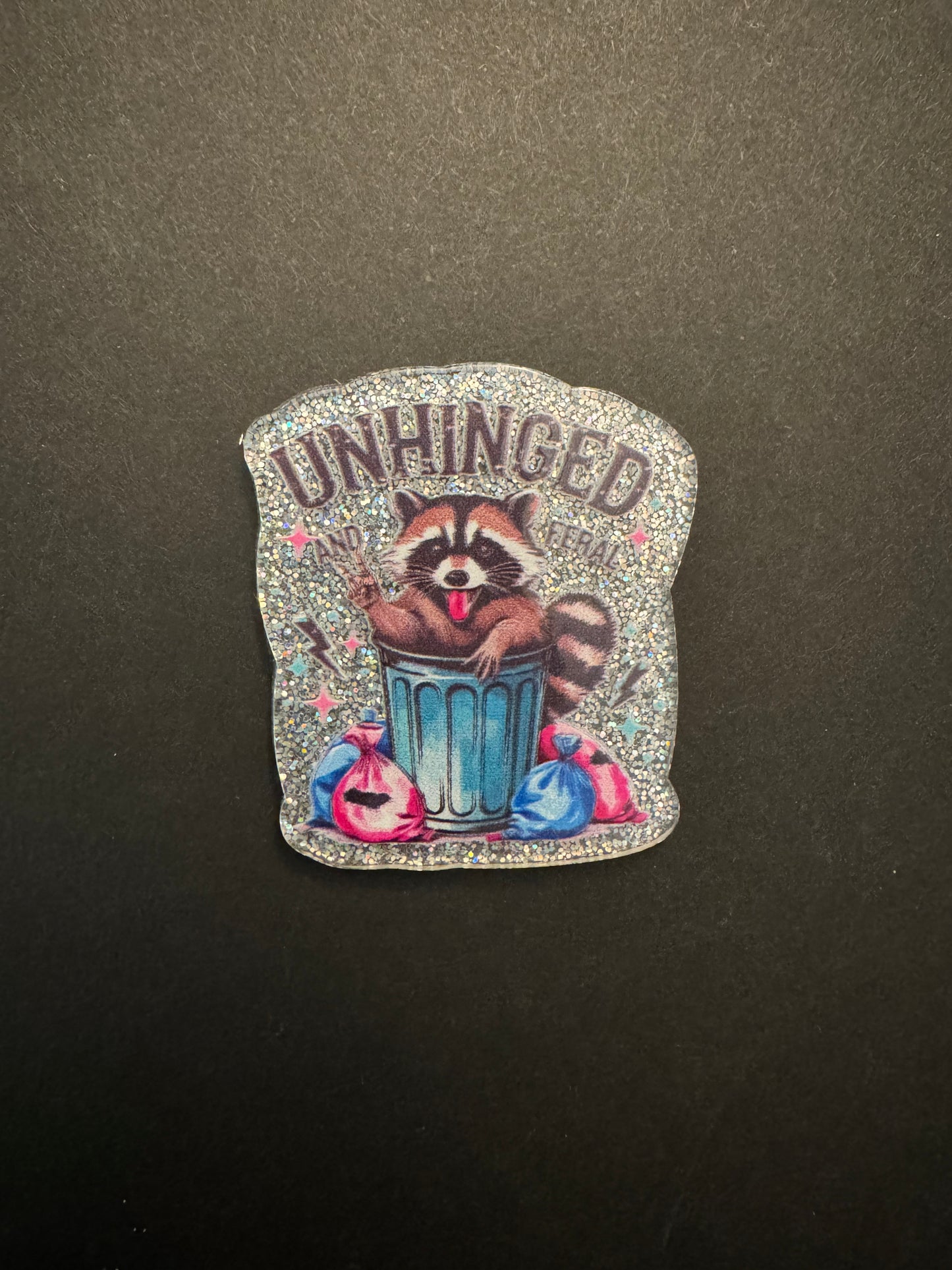Unhinged badge reel