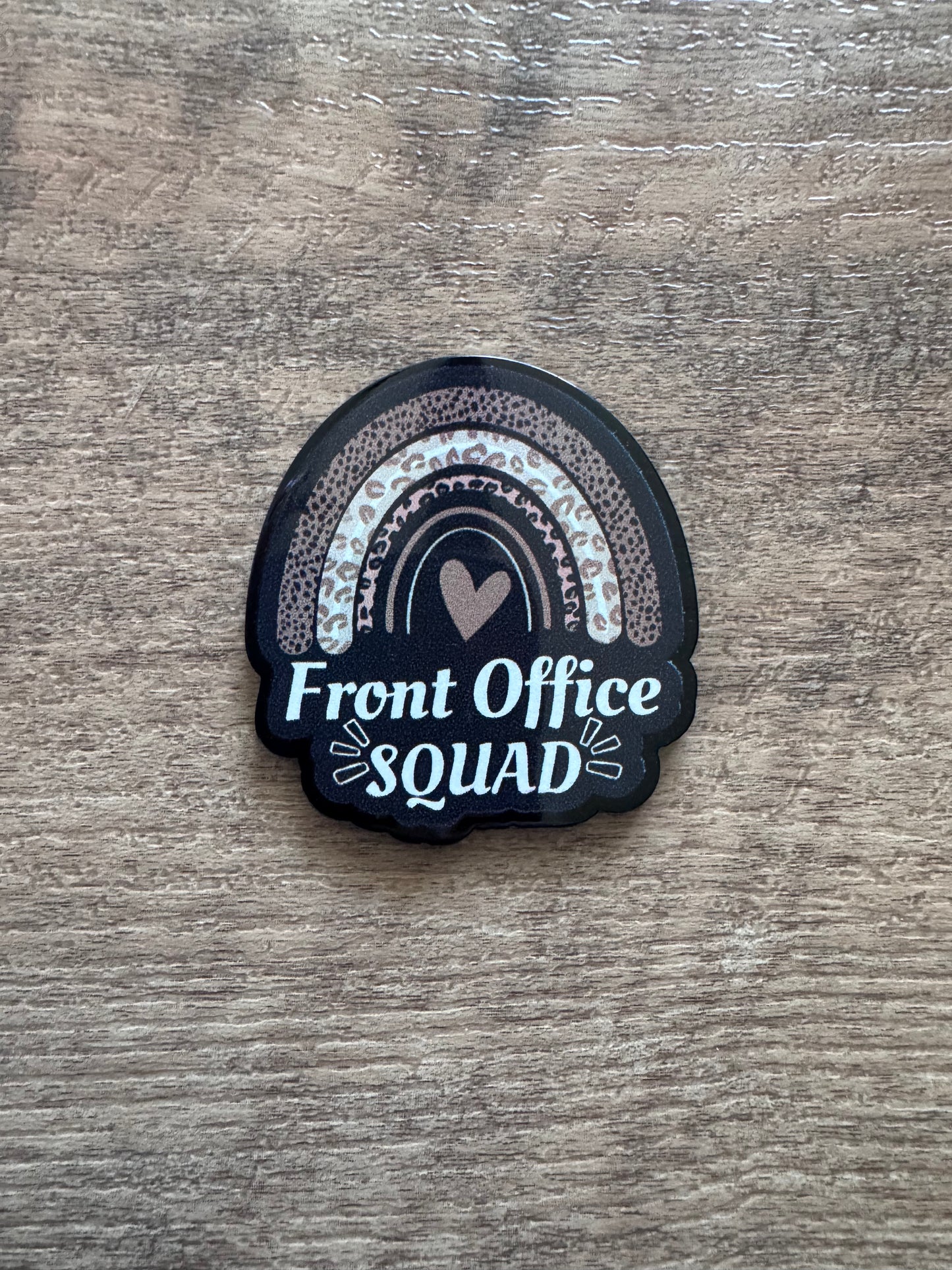 Front office squad badge reel