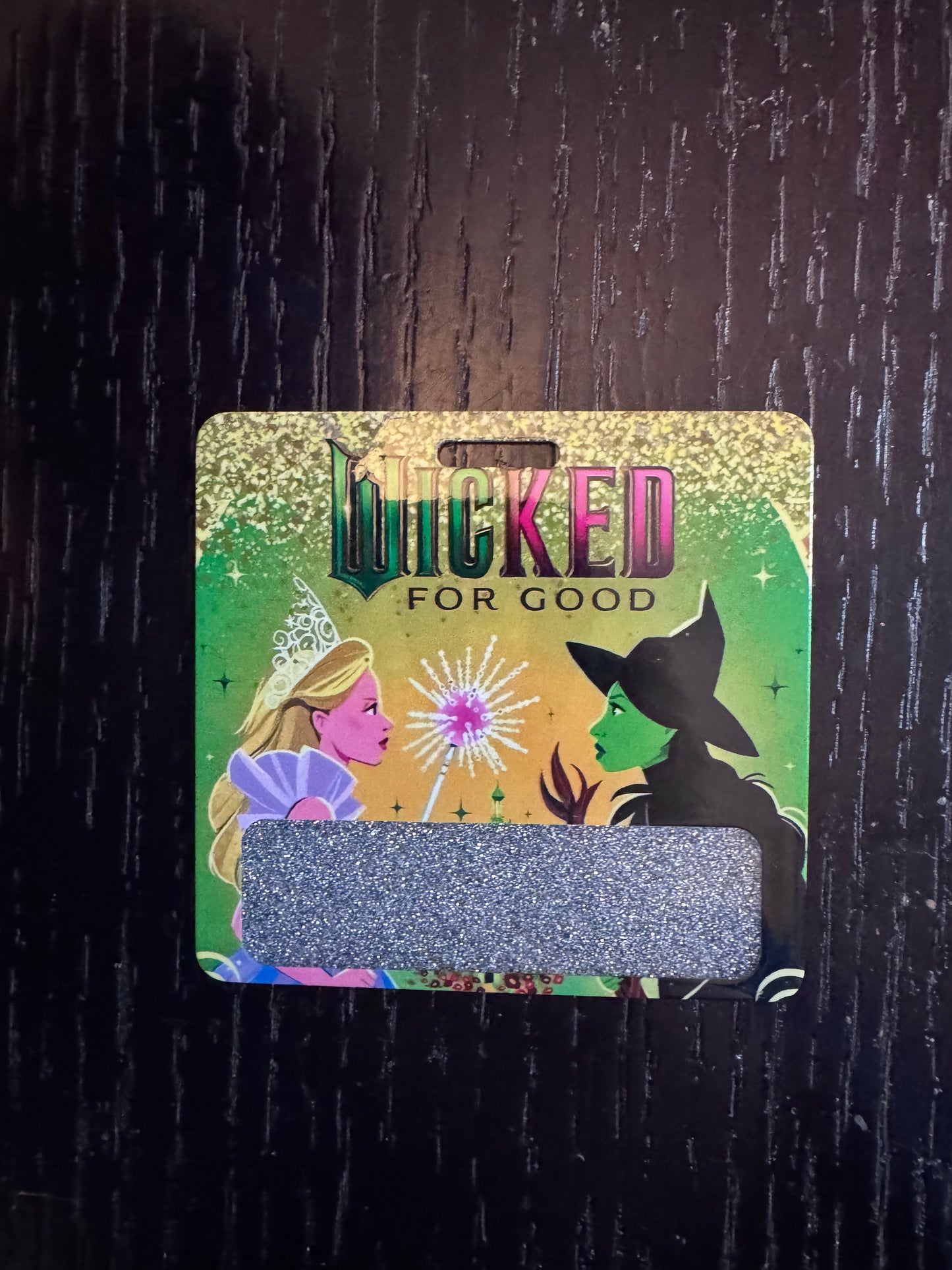 Wicked badge buddy