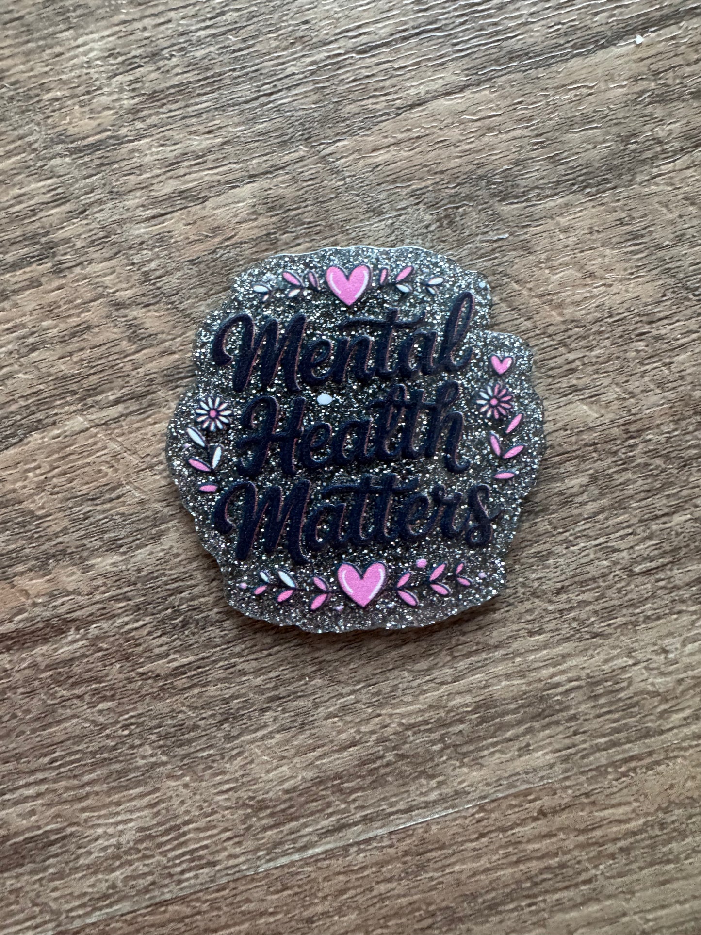 Mental health matters badge reel
