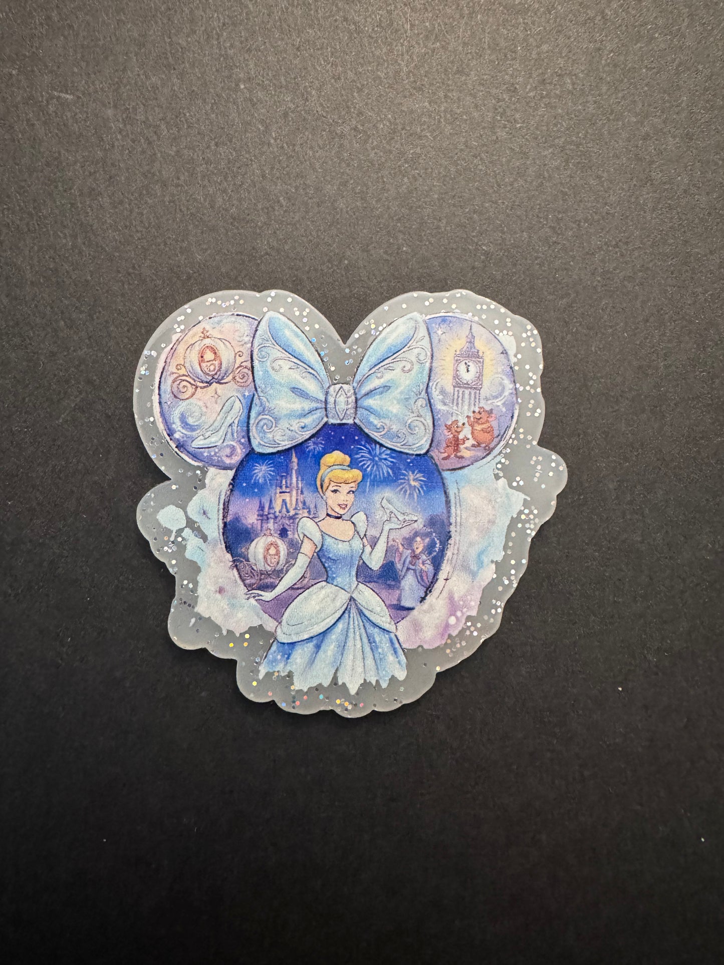 Cinderella badge reel