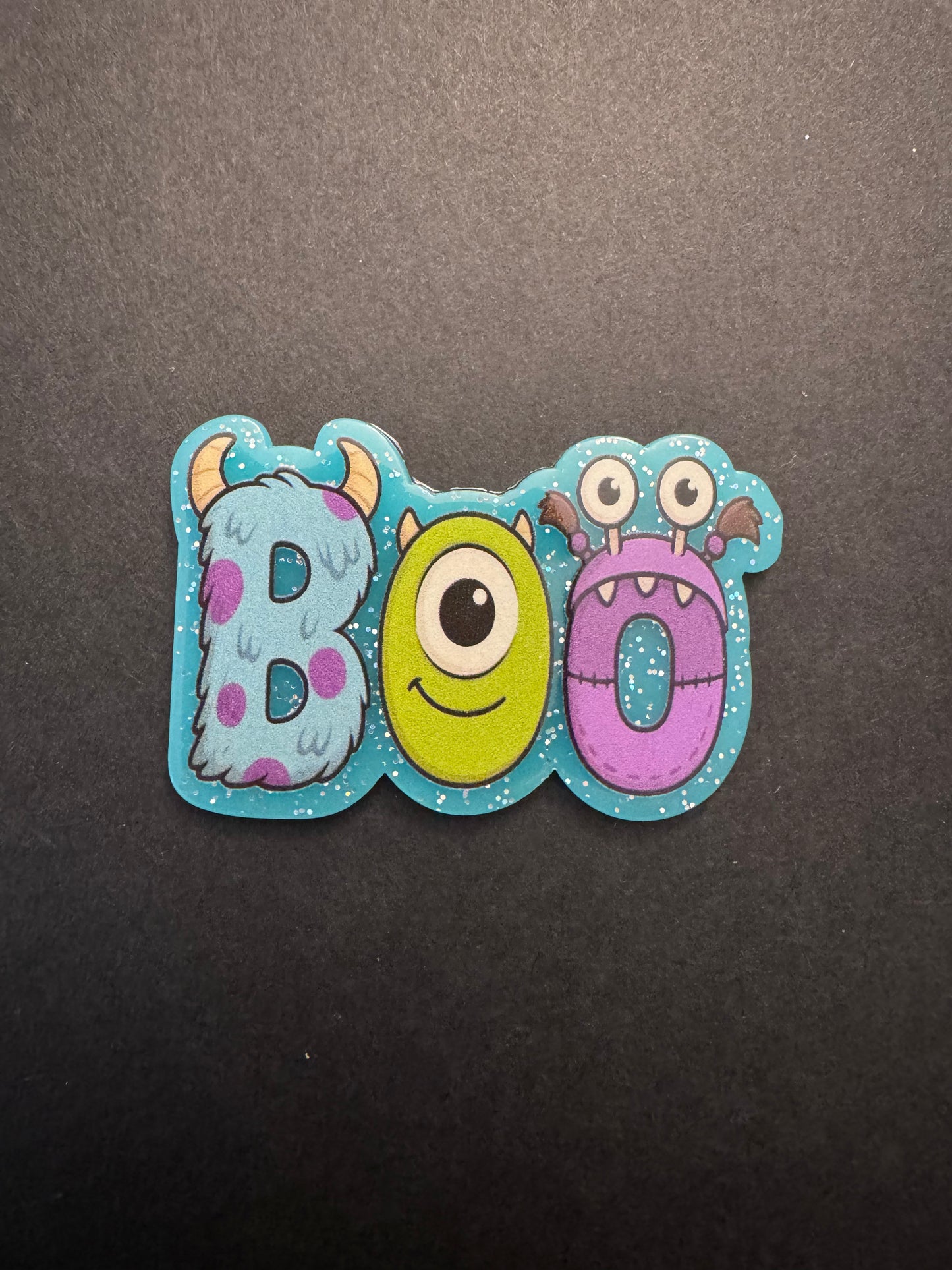 Monsters inc badge reel