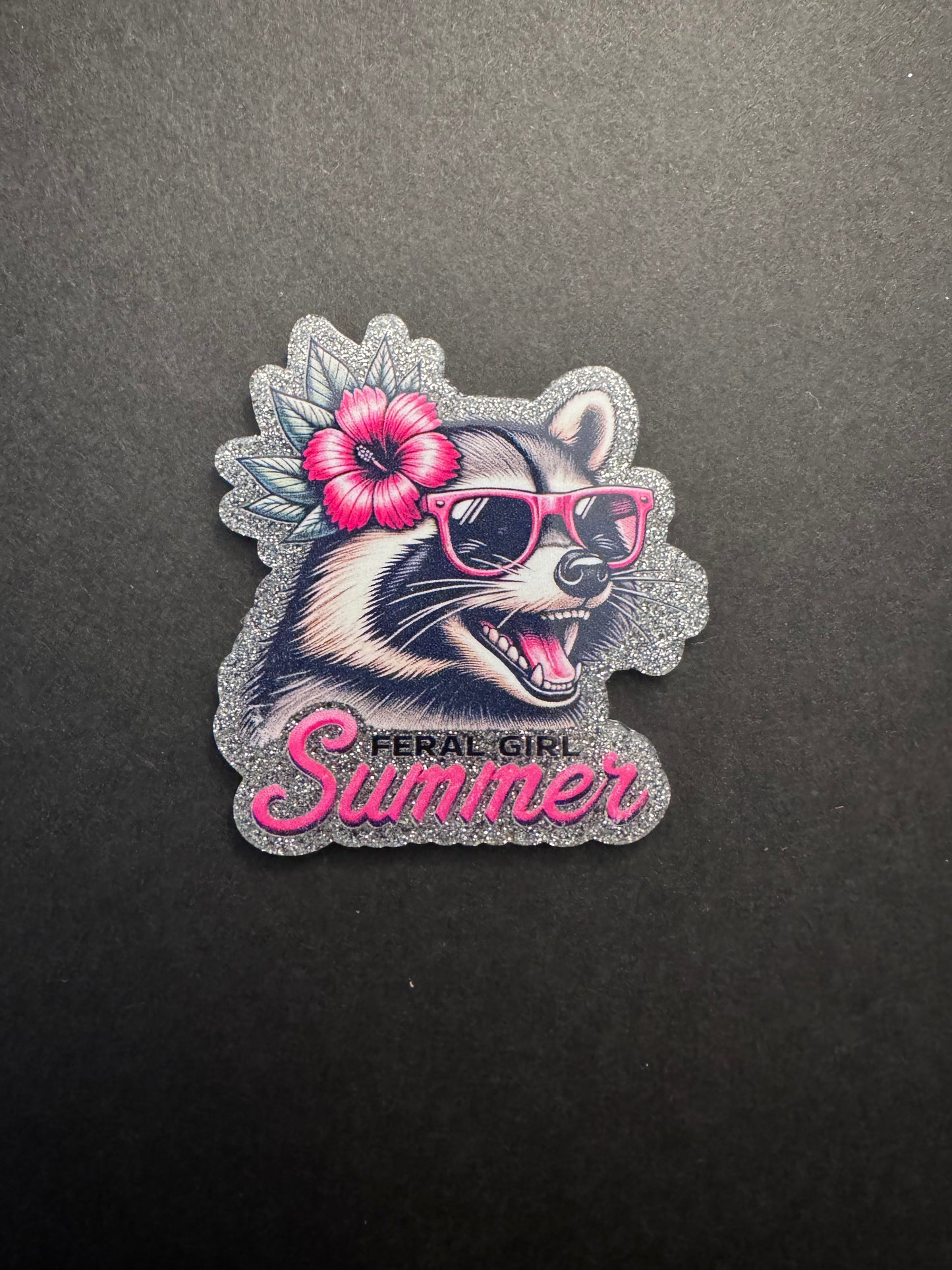 Feral girl summer badge reel