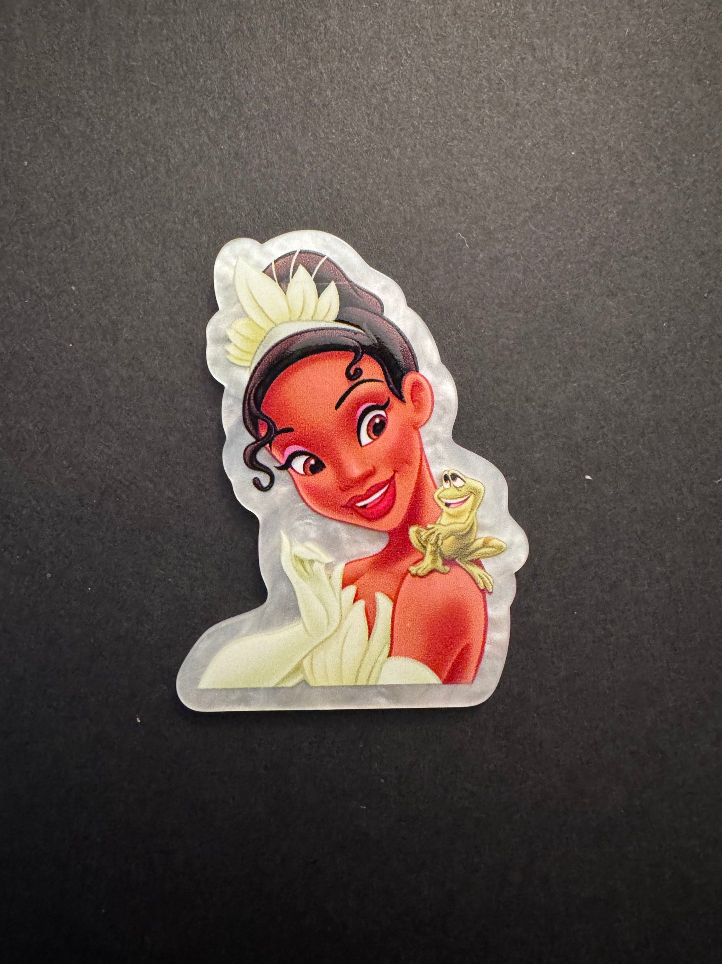 Princess Tiana badge reel