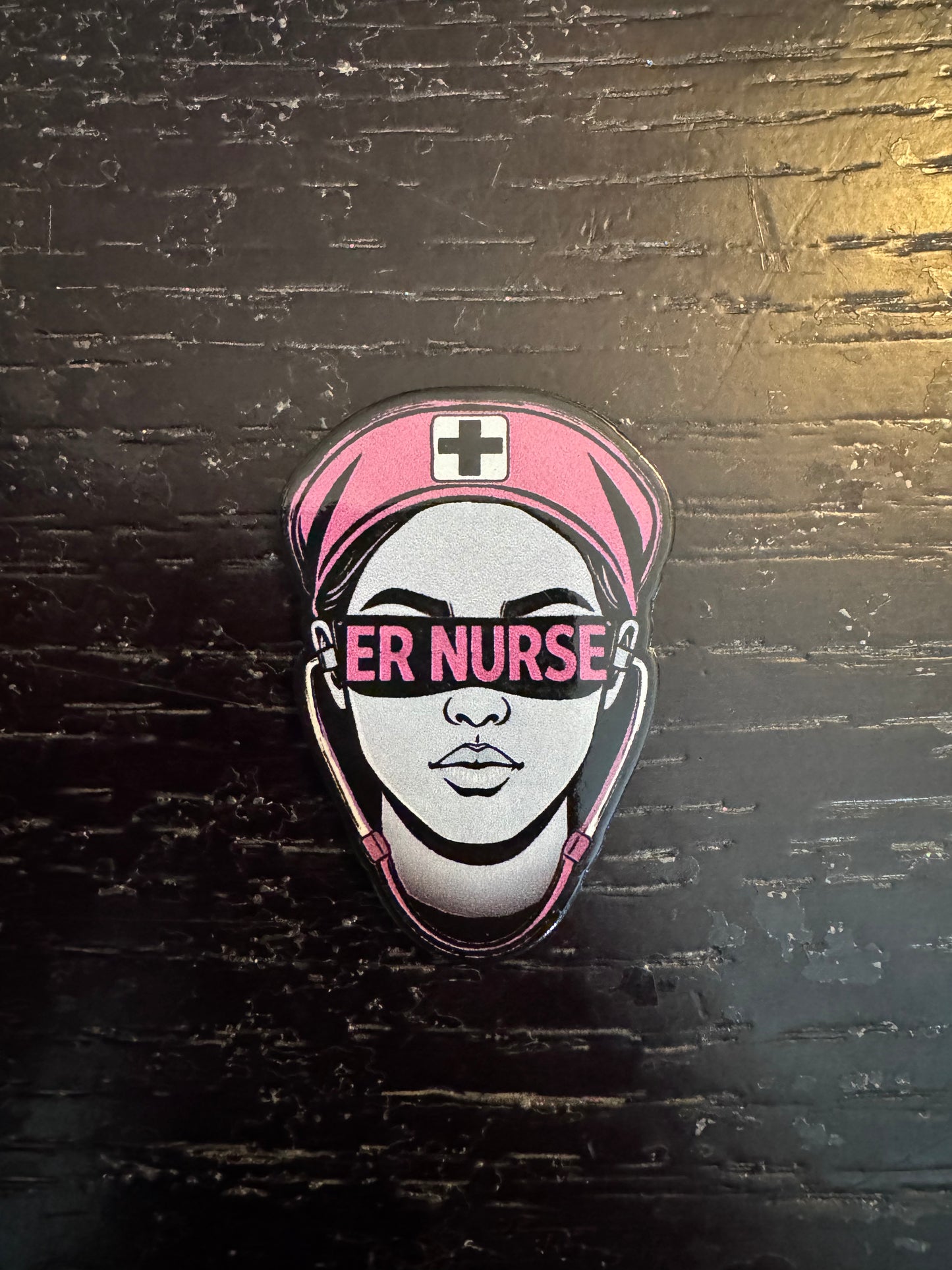 ER Nurse badge reel