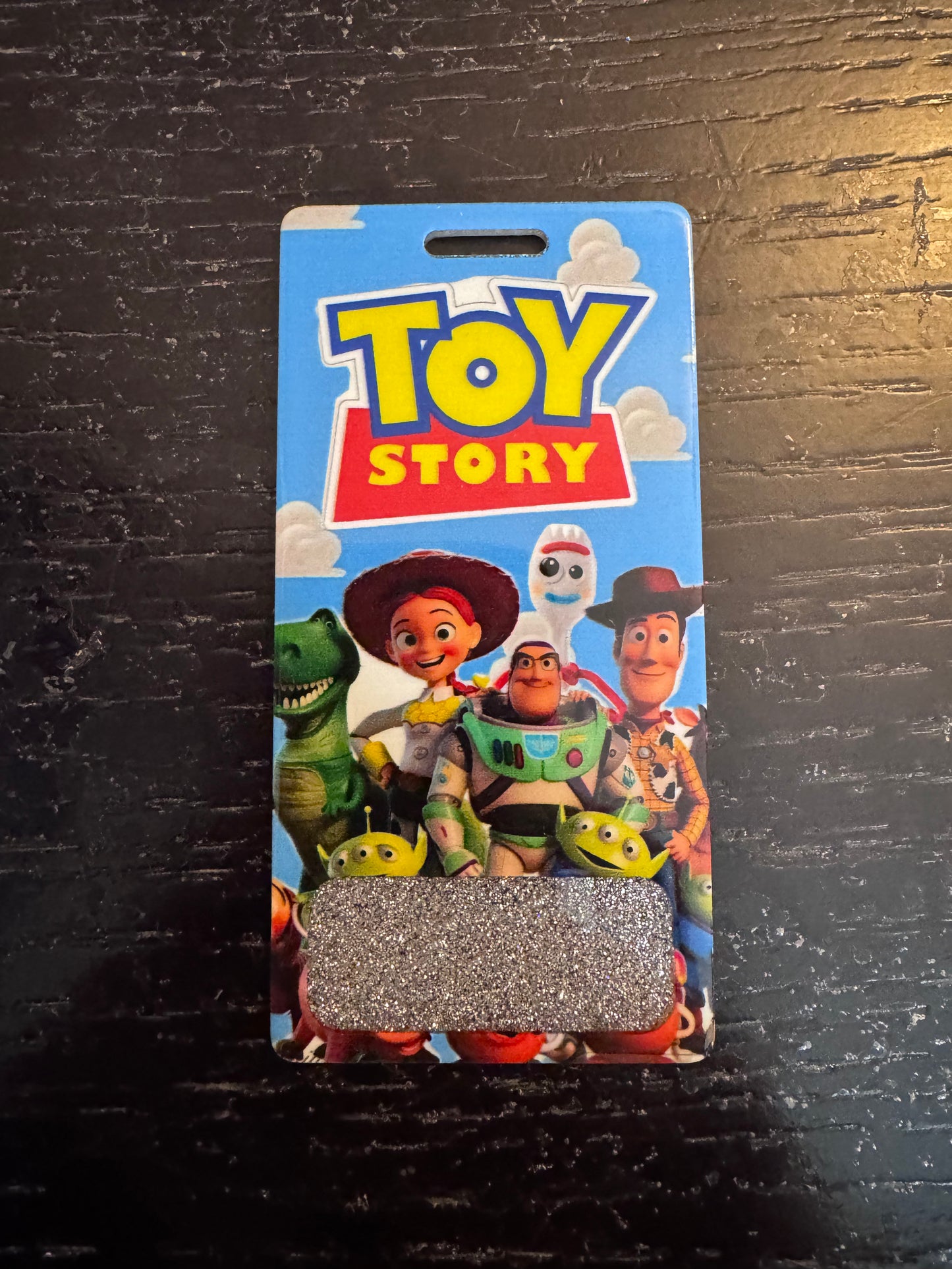 Toy Story vertical badge buddy