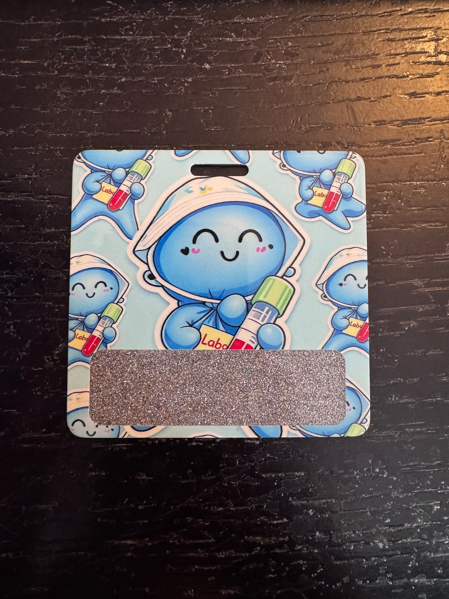 Glove baby badge buddy