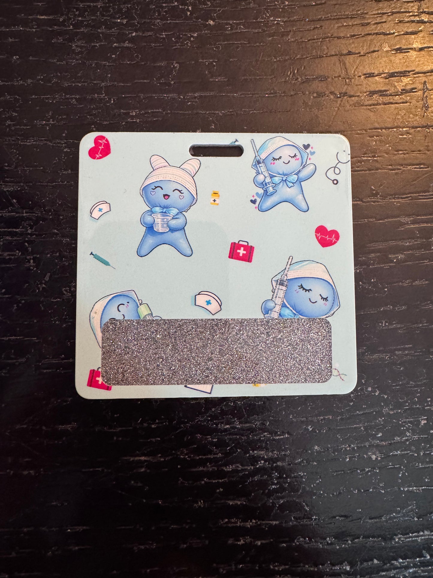 Glove baby badge buddy