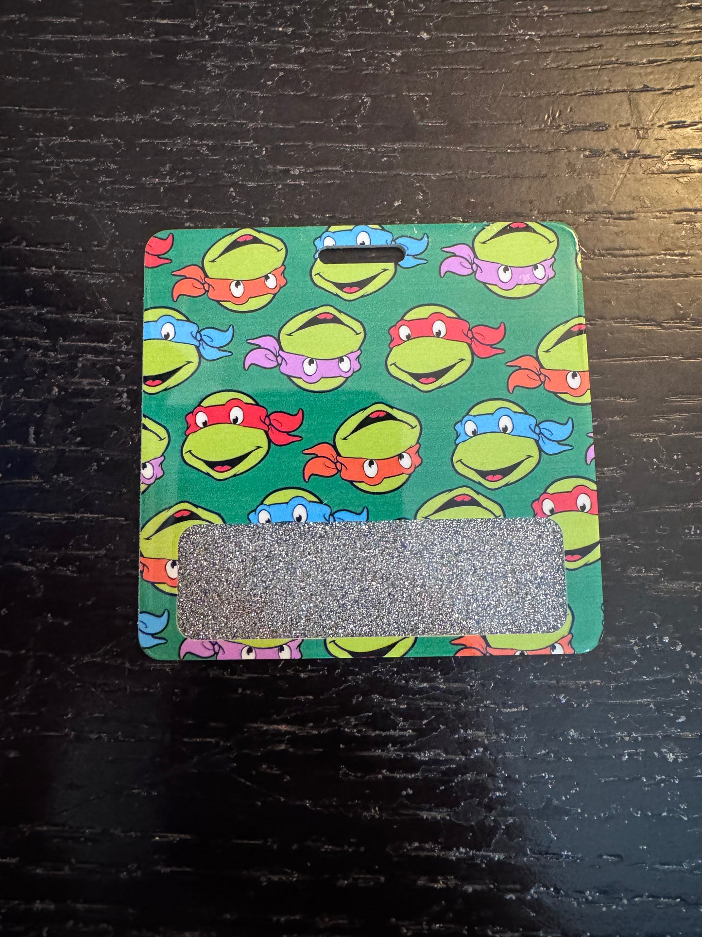 Ninja turtles badge buddy