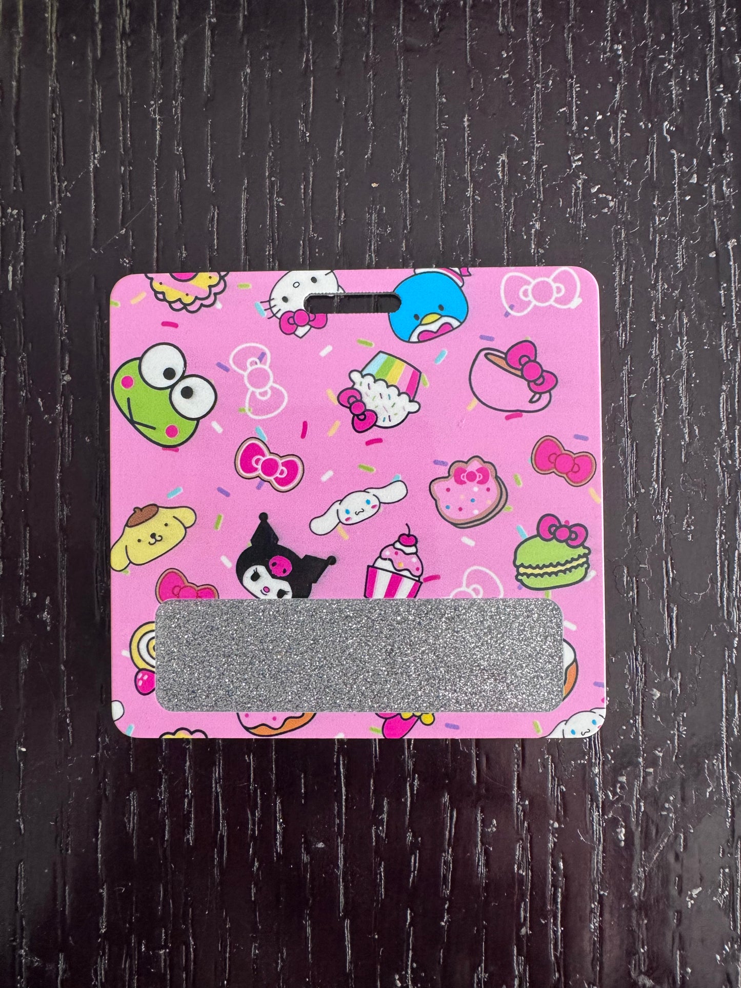 Keroppi badge buddy