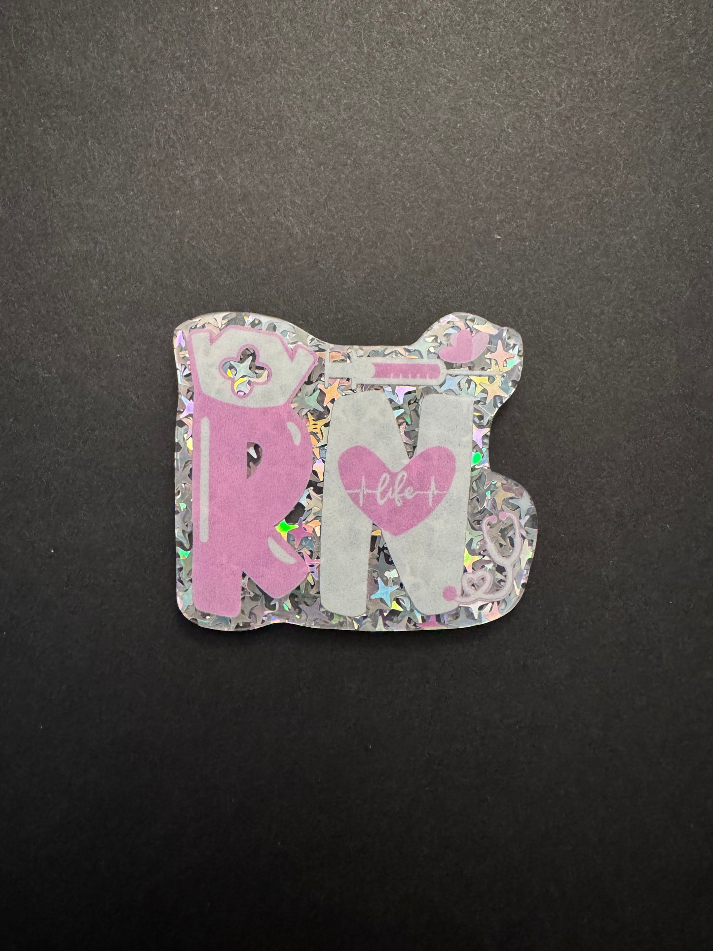 RN badge reel