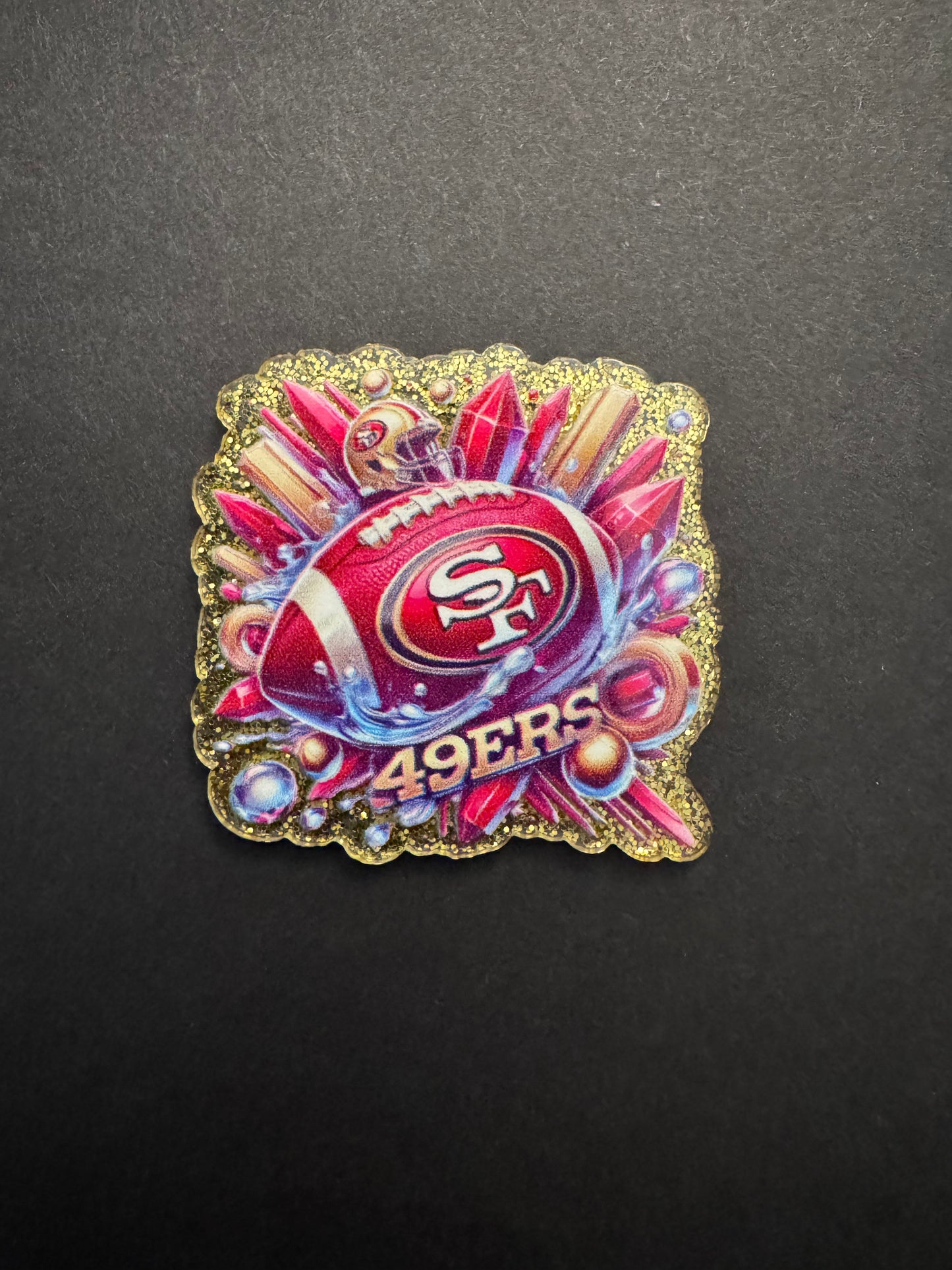 49ers badge reel