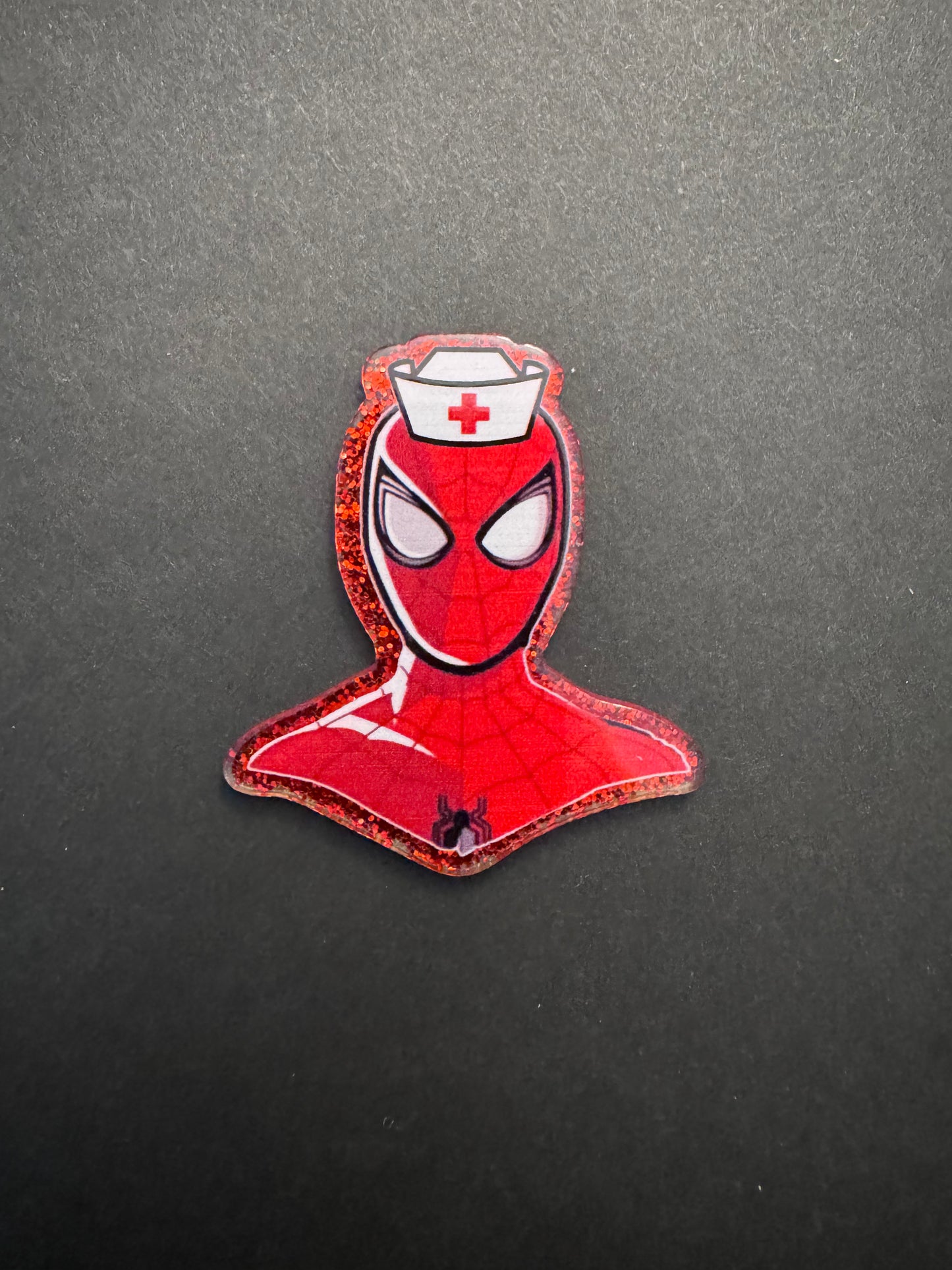 Spider-Man badge reel