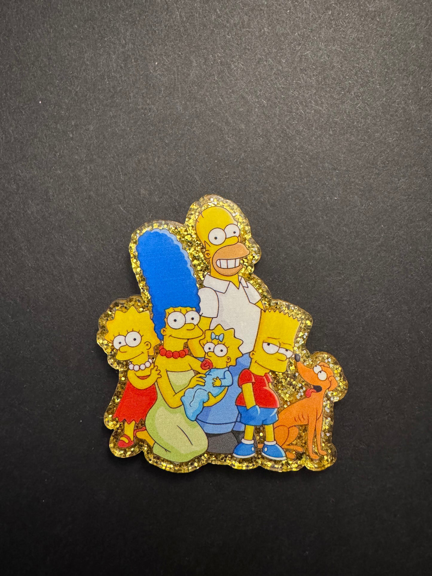Simpsons badge reel