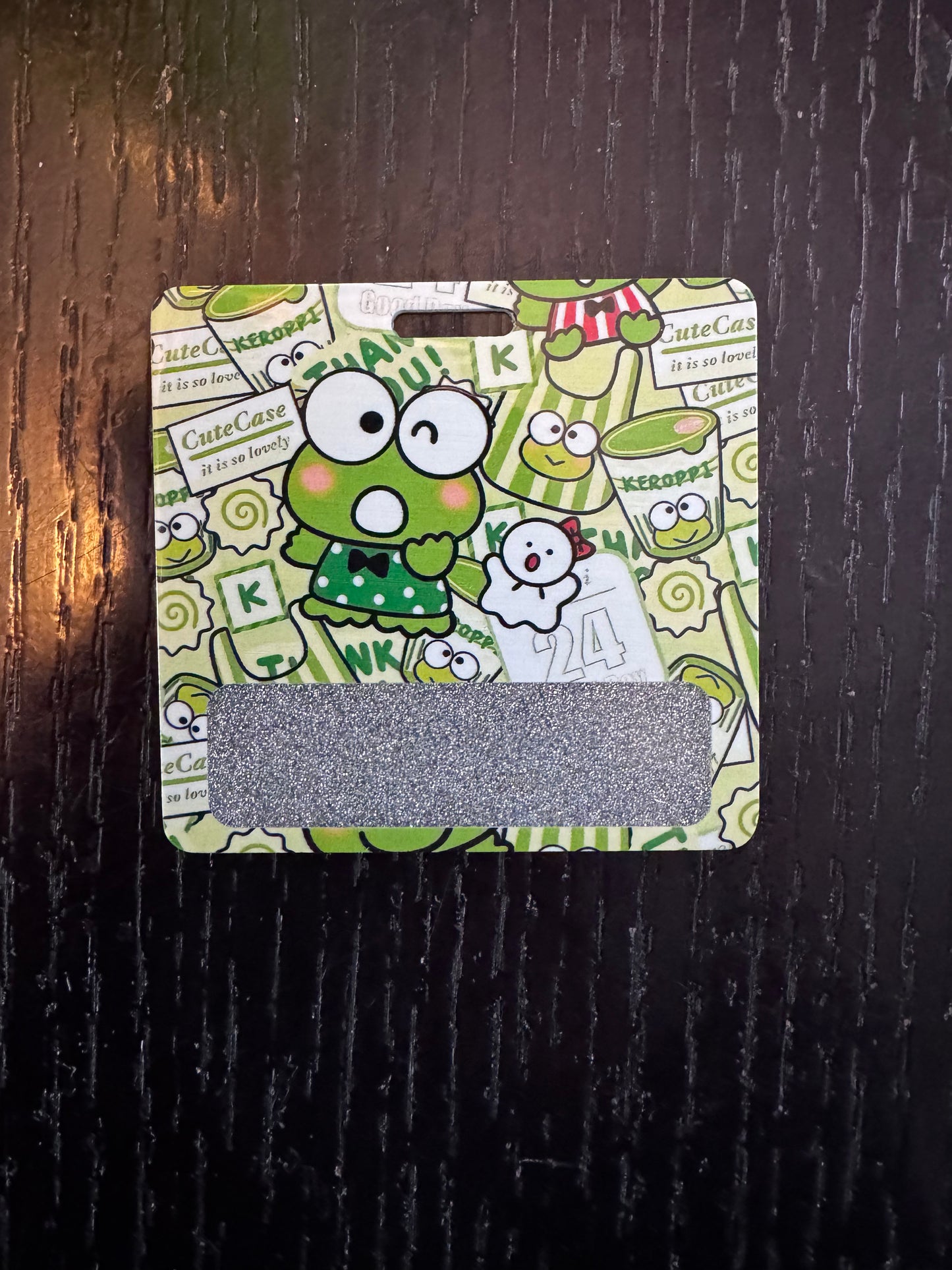 Keroppi badge buddy