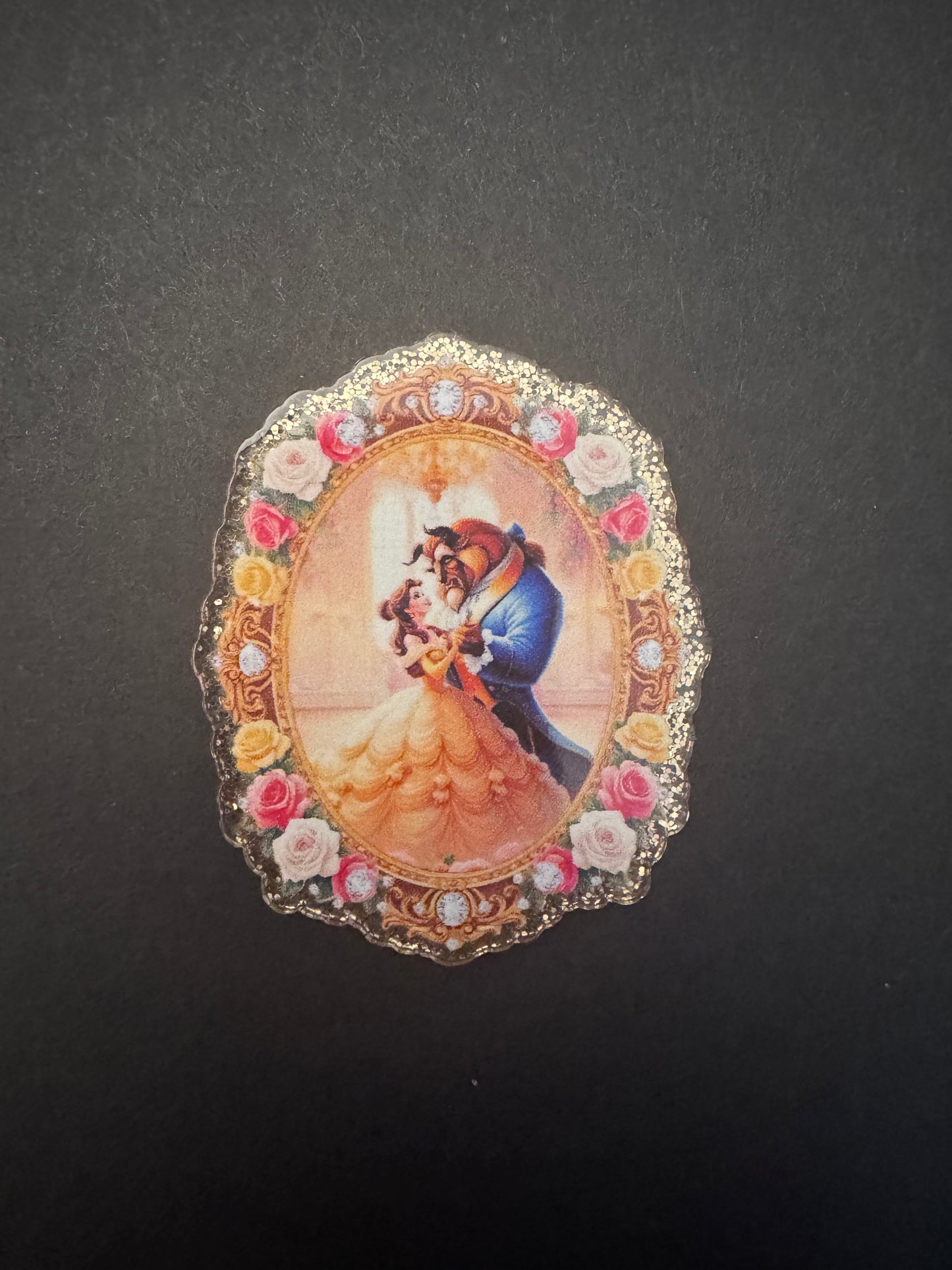 Beauty & the beast badge reel
