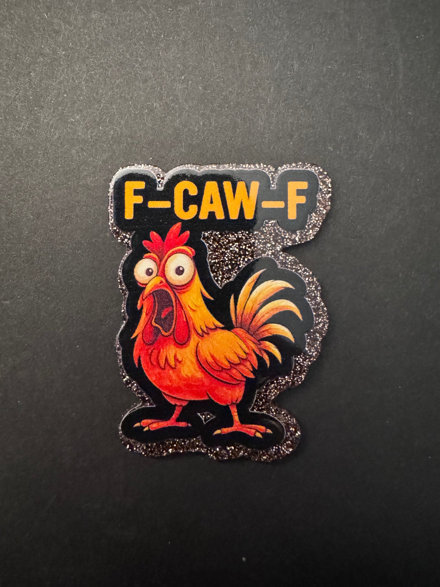 F-CAW-F badge reel