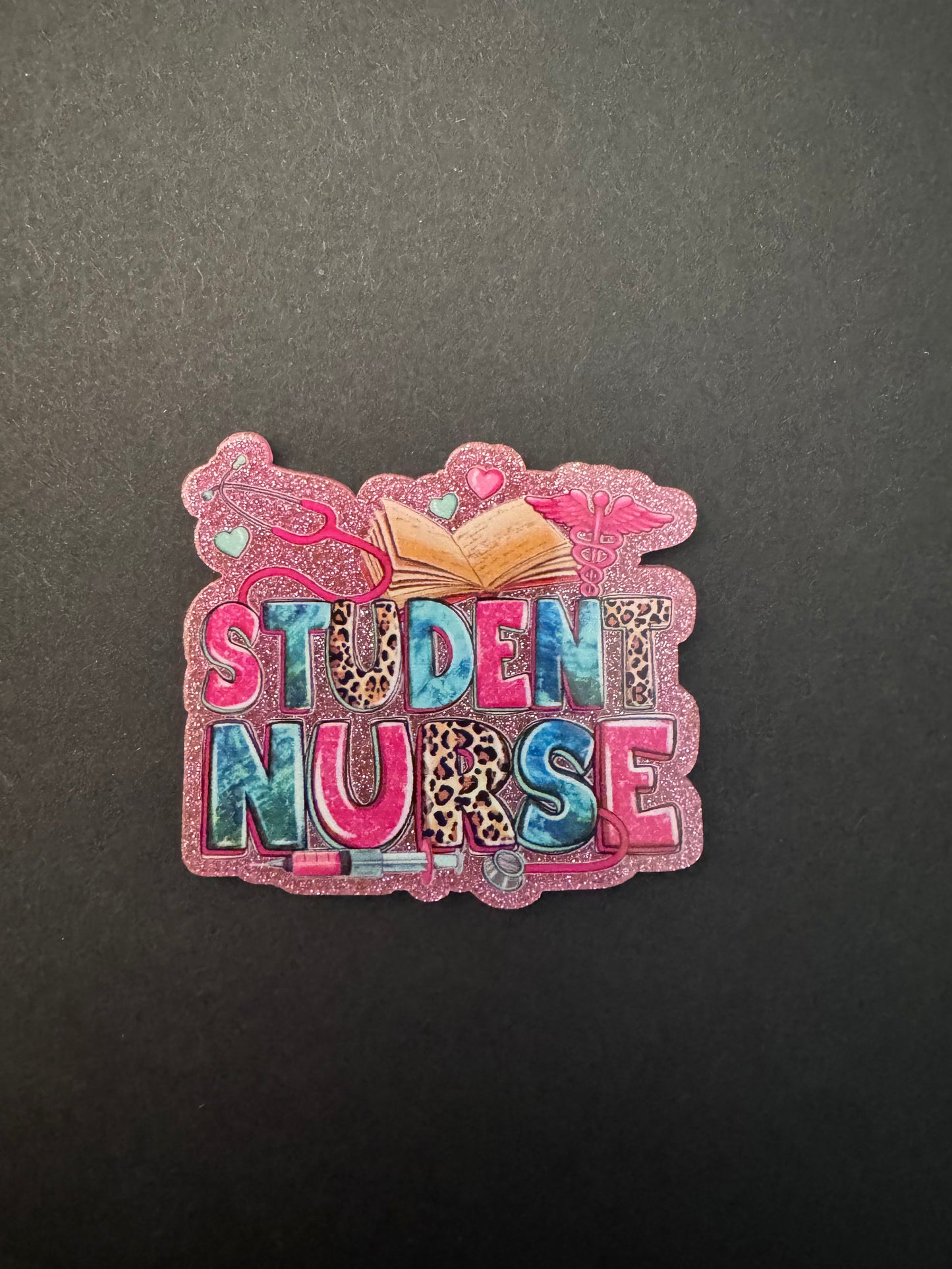 Student Nurse badge reel