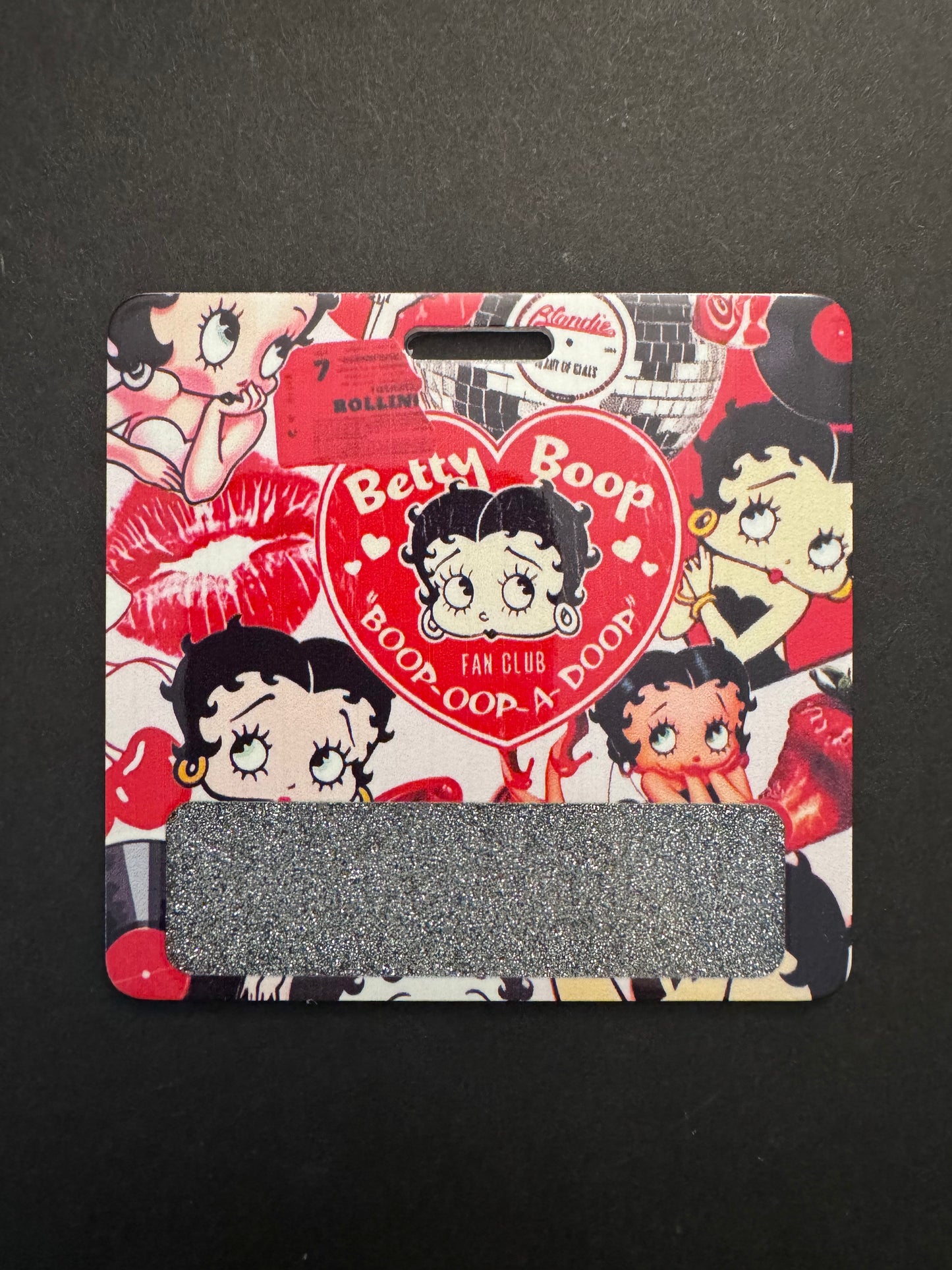 Betty Boop badge buddy