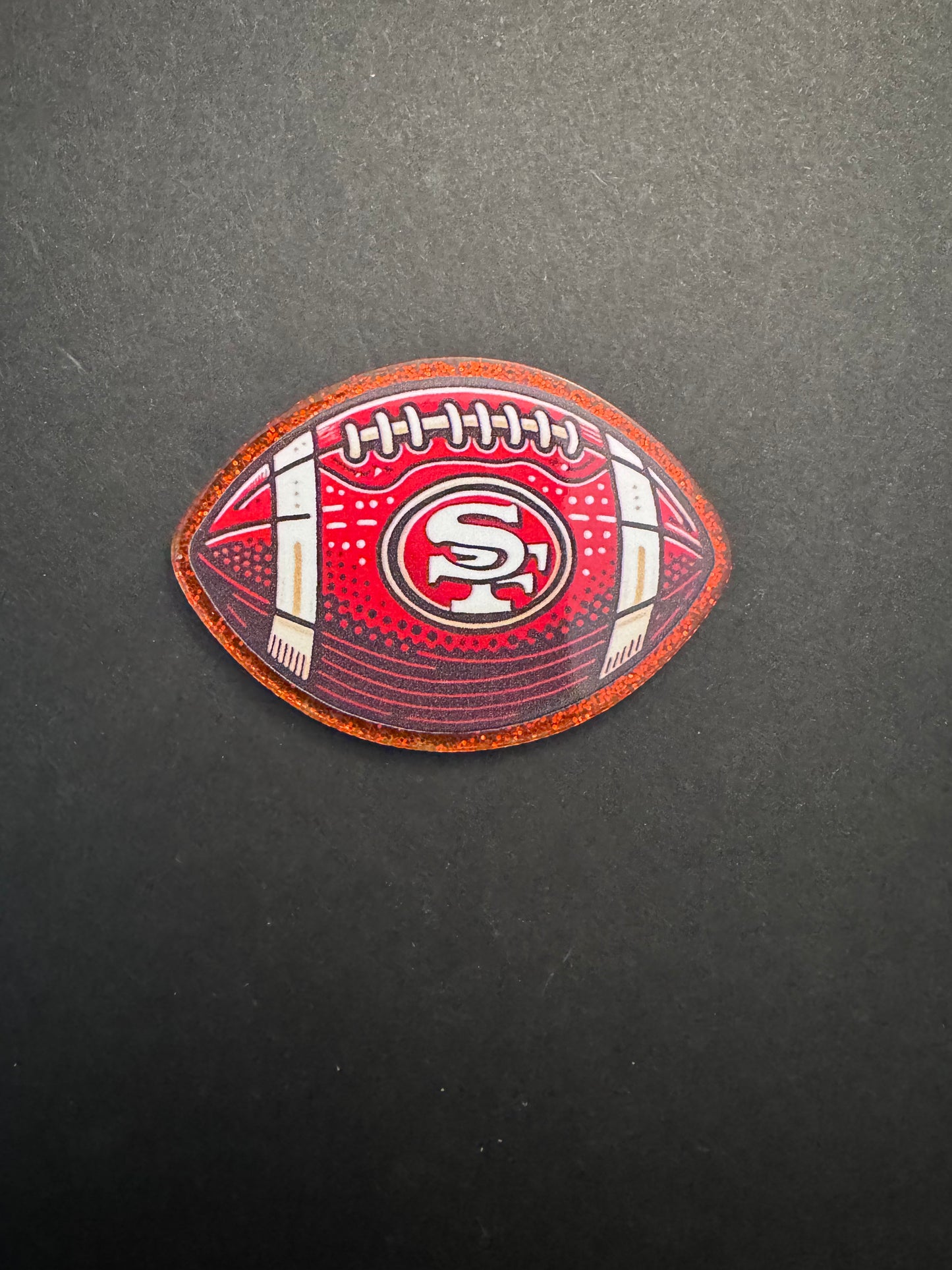 49ers badge reel