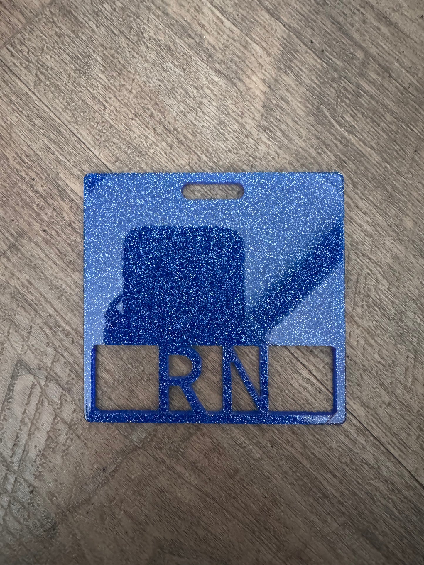 RN badge buddy (Royal Blue)