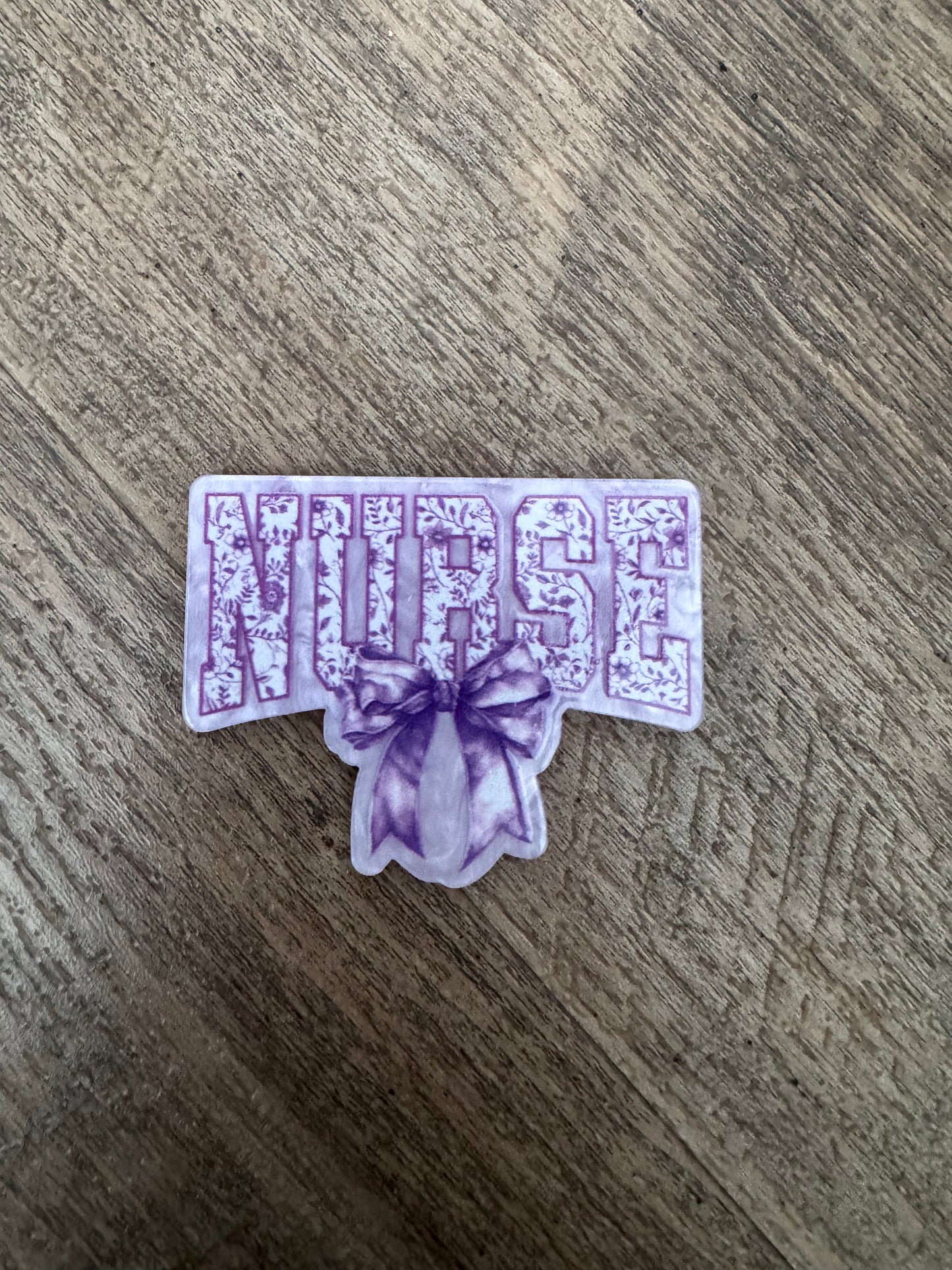 Nurse badge reel