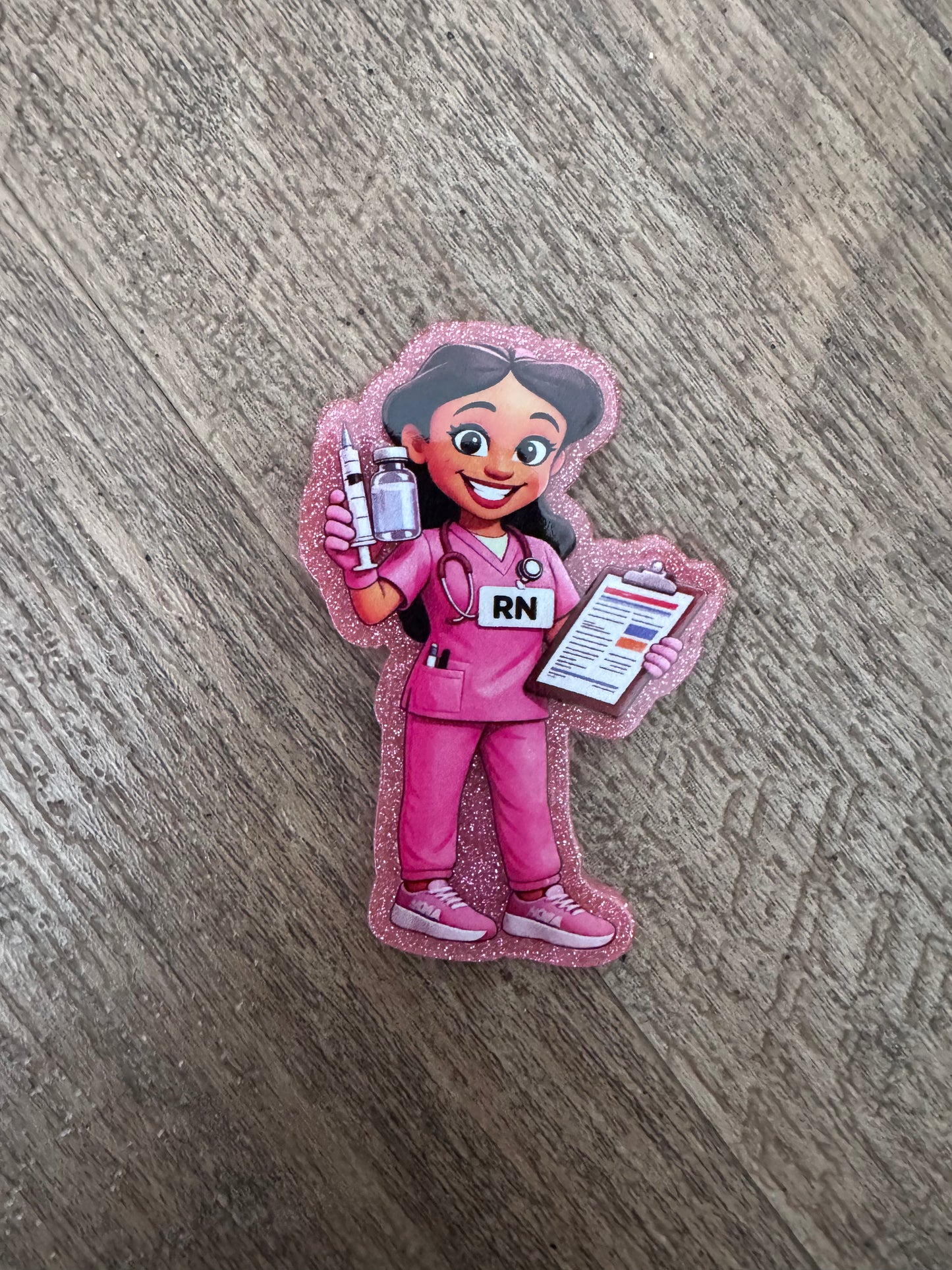 RN badge reel