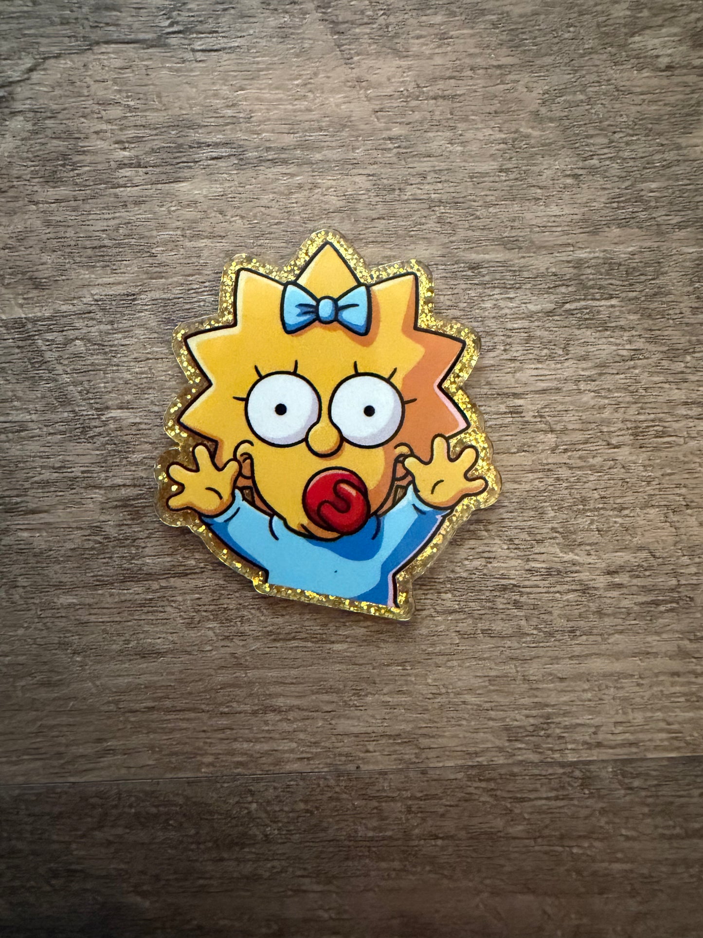 Maggie (Simpsons) badge reel