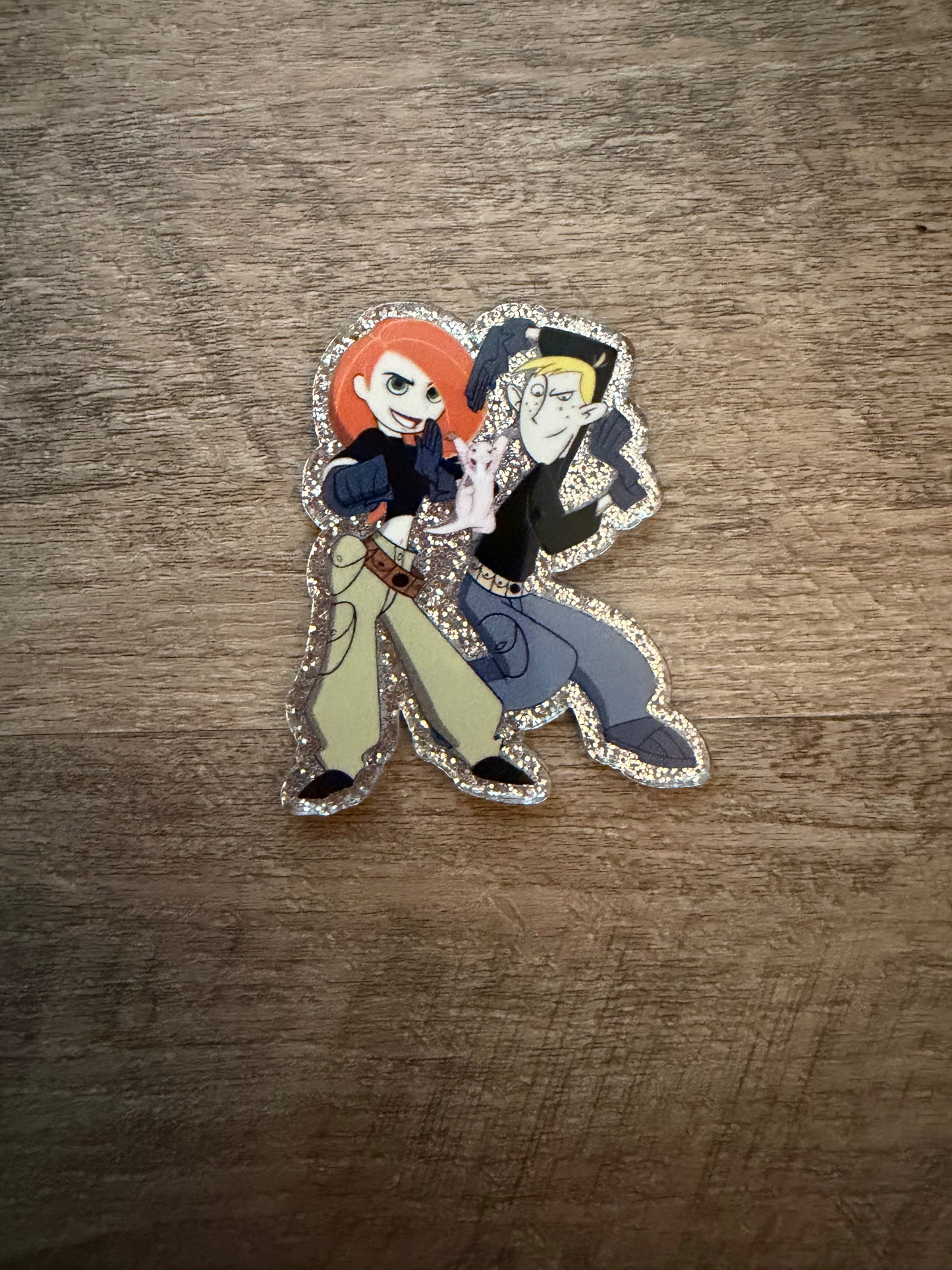 Kim possible badge reel