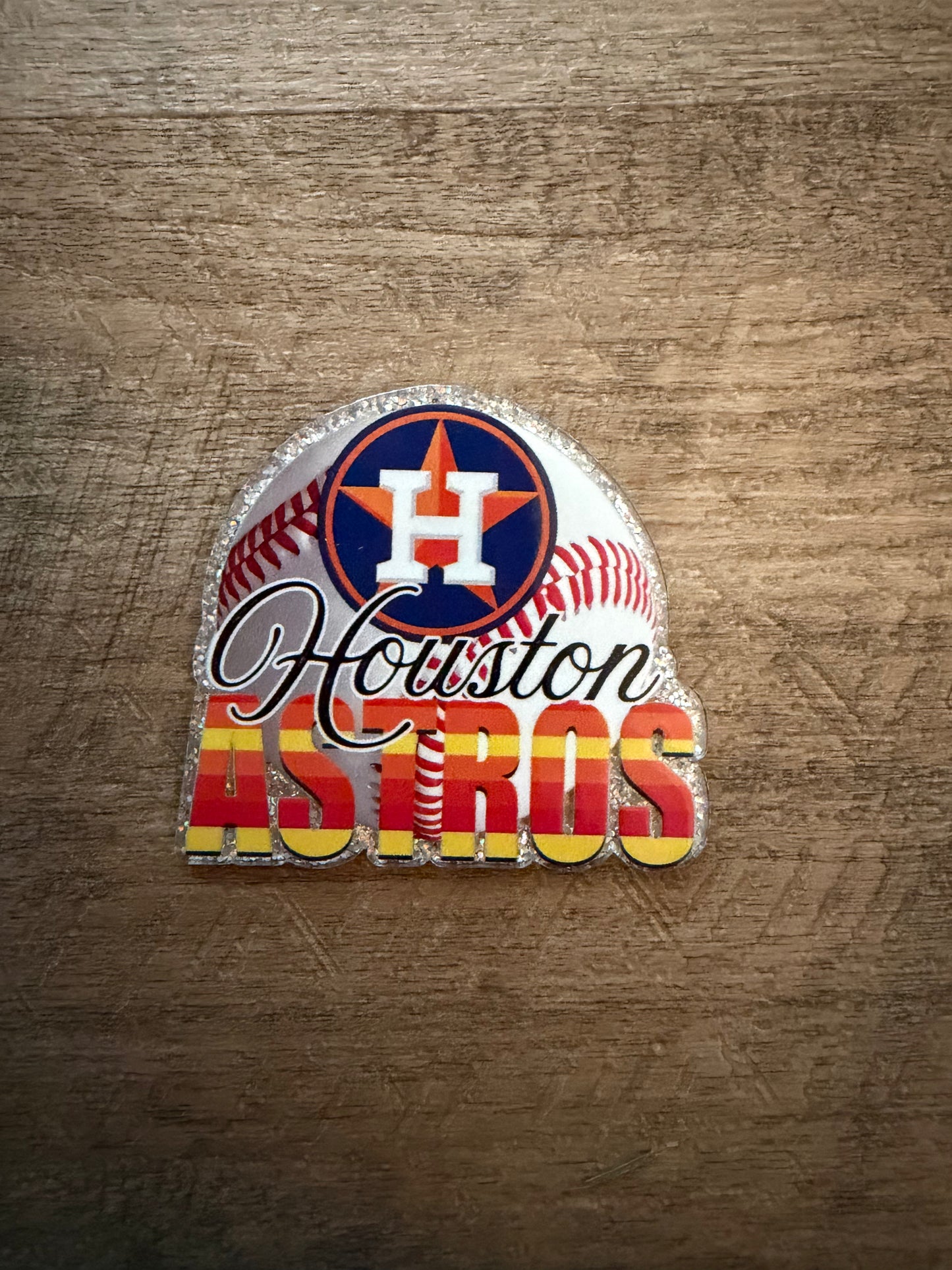 Astros baseball badge reel