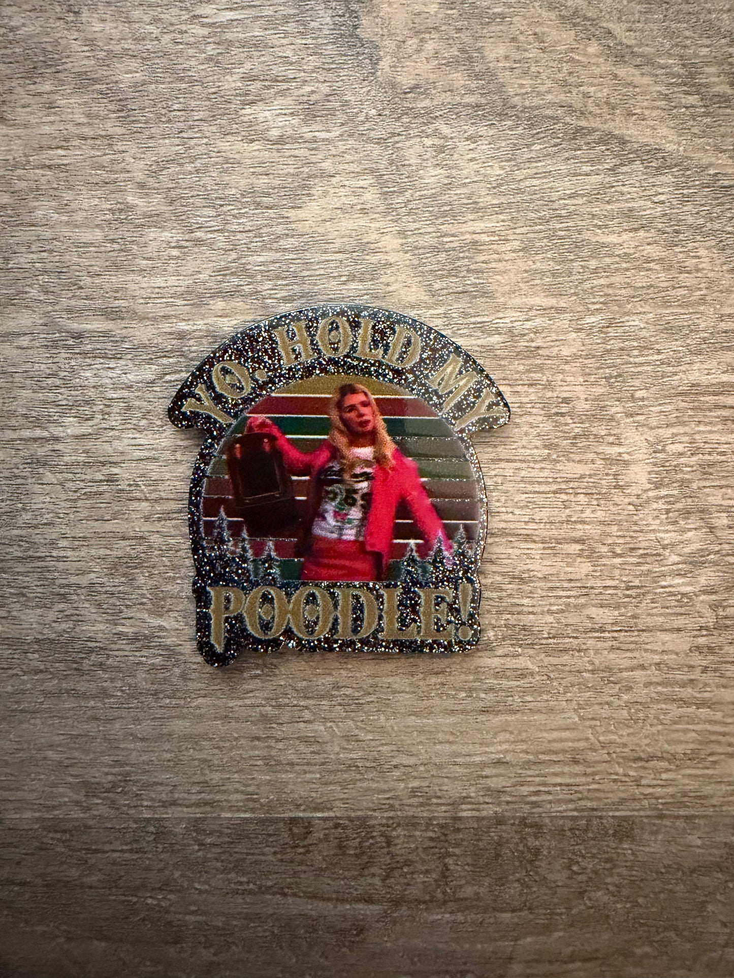 White chicks badge reel