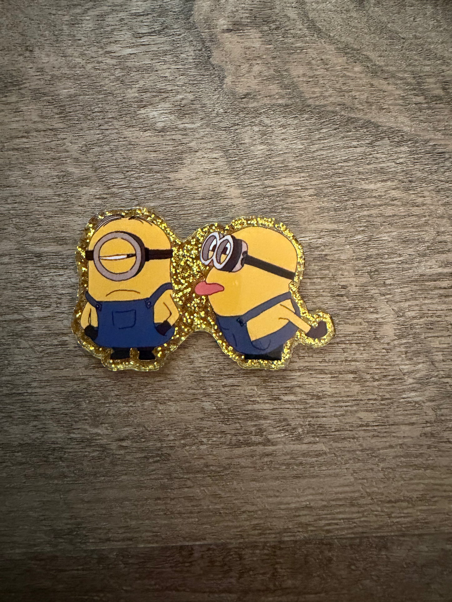 Minion badge reel