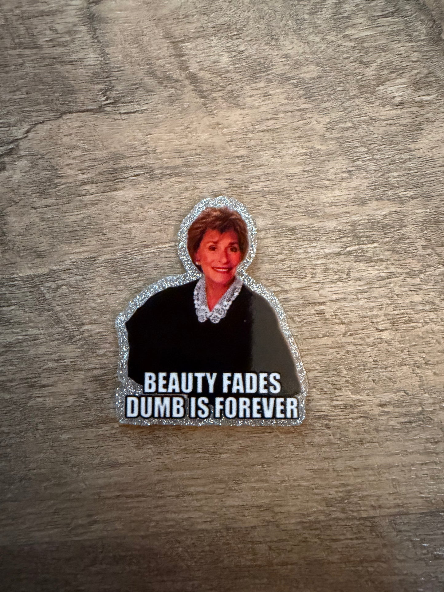 Judge Judy badge reel